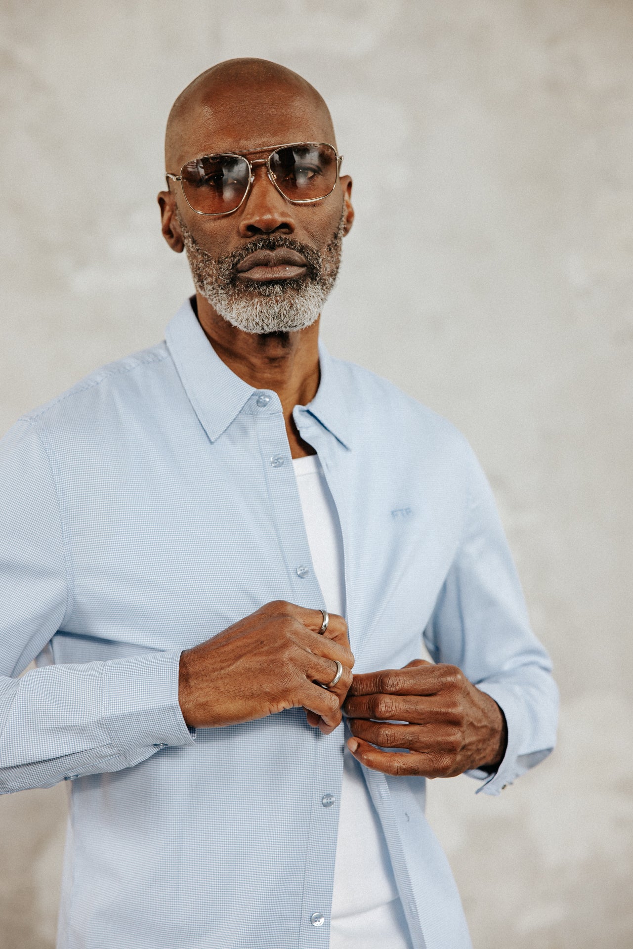 

Fitted shirt Men Yoris Micro original | Freeman T. Porter