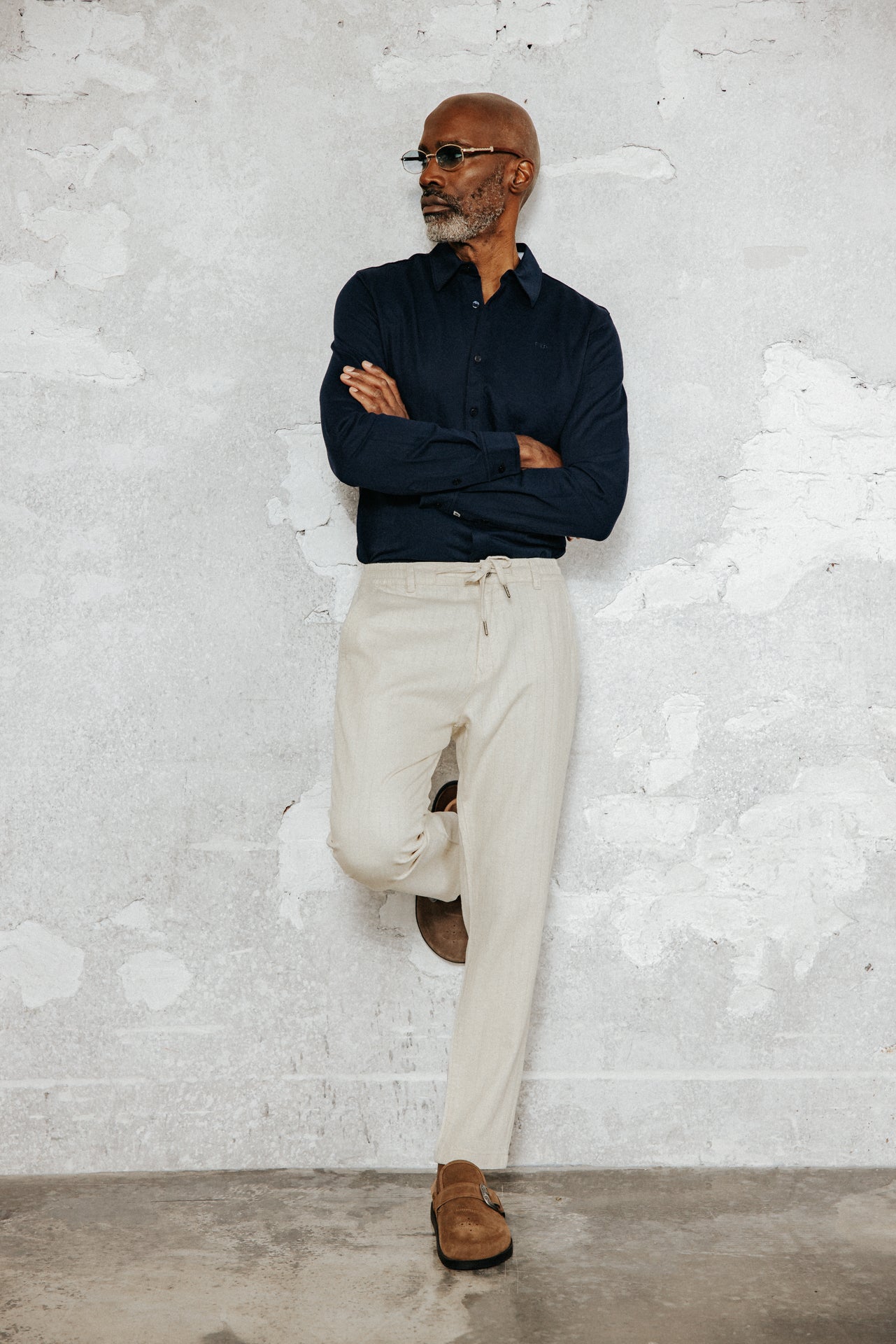 

Fitted shirt Men Yoris Maille sky captain | Freeman T. Porter