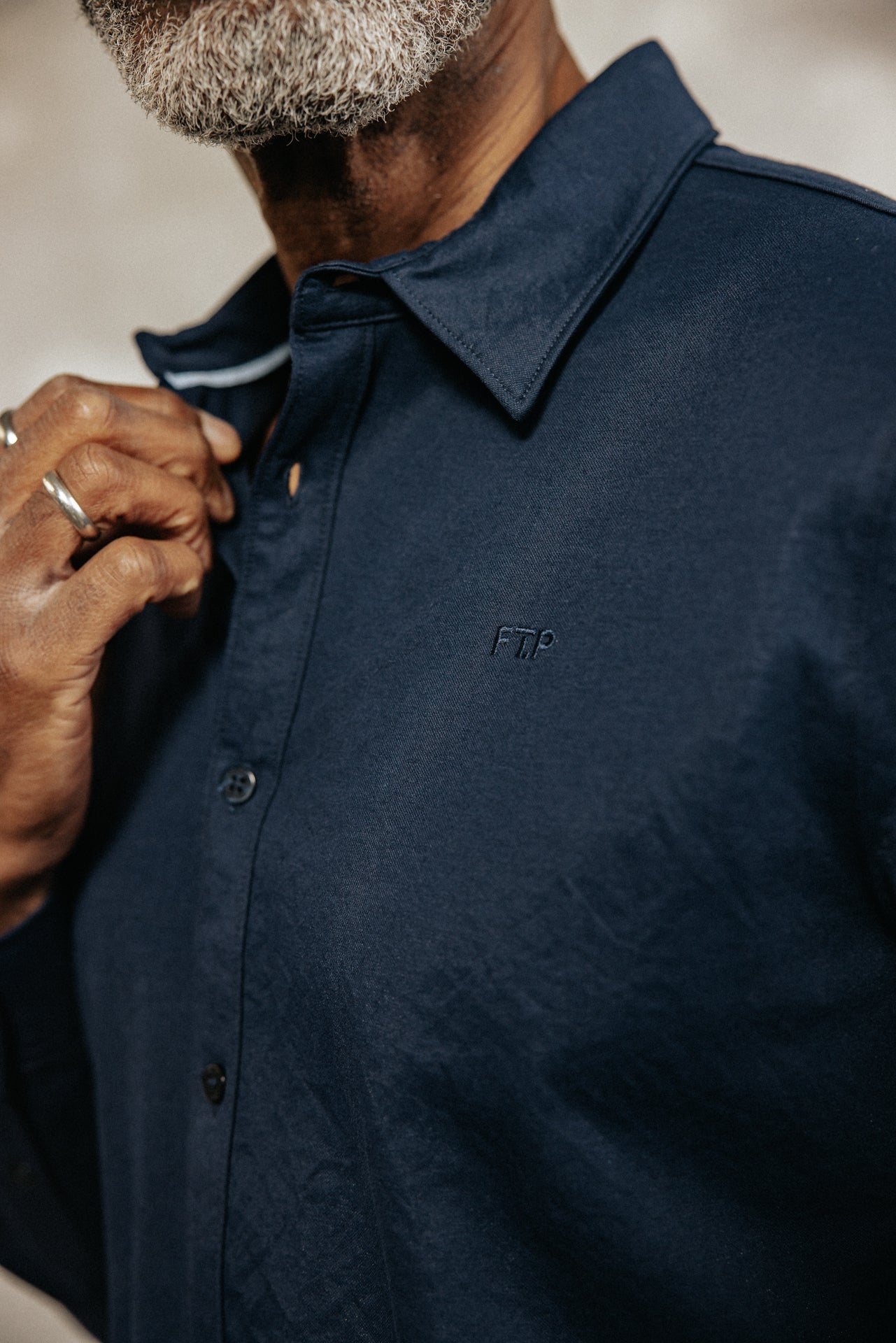 

Fitted shirt Men Yoris Maille sky captain | Freeman T. Porter