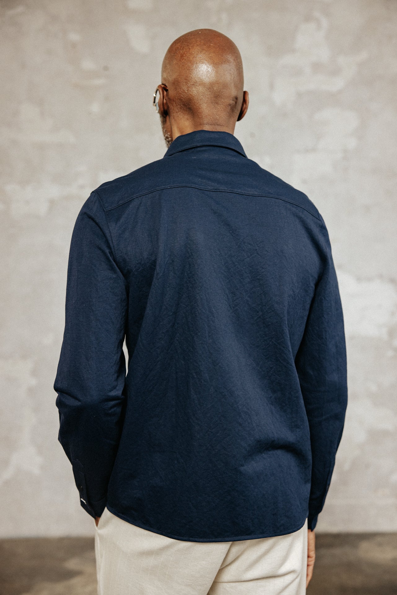 

Fitted shirt Men Yoris Maille sky captain | Freeman T. Porter
