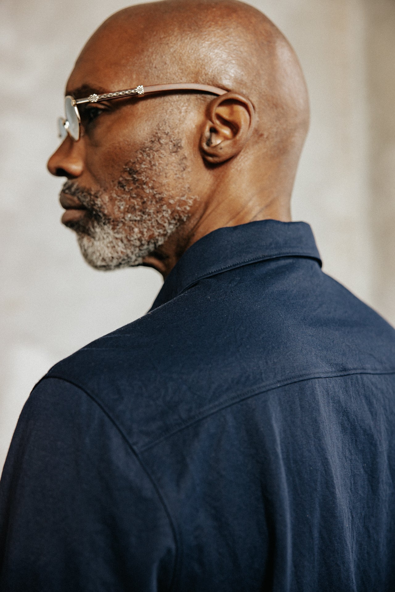 

Fitted shirt Men Yoris Maille sky captain | Freeman T. Porter