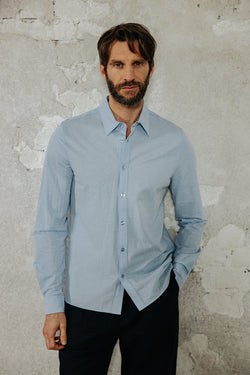 

Slim fit shirt Men Yoris Maille heather | Freeman T. Porter