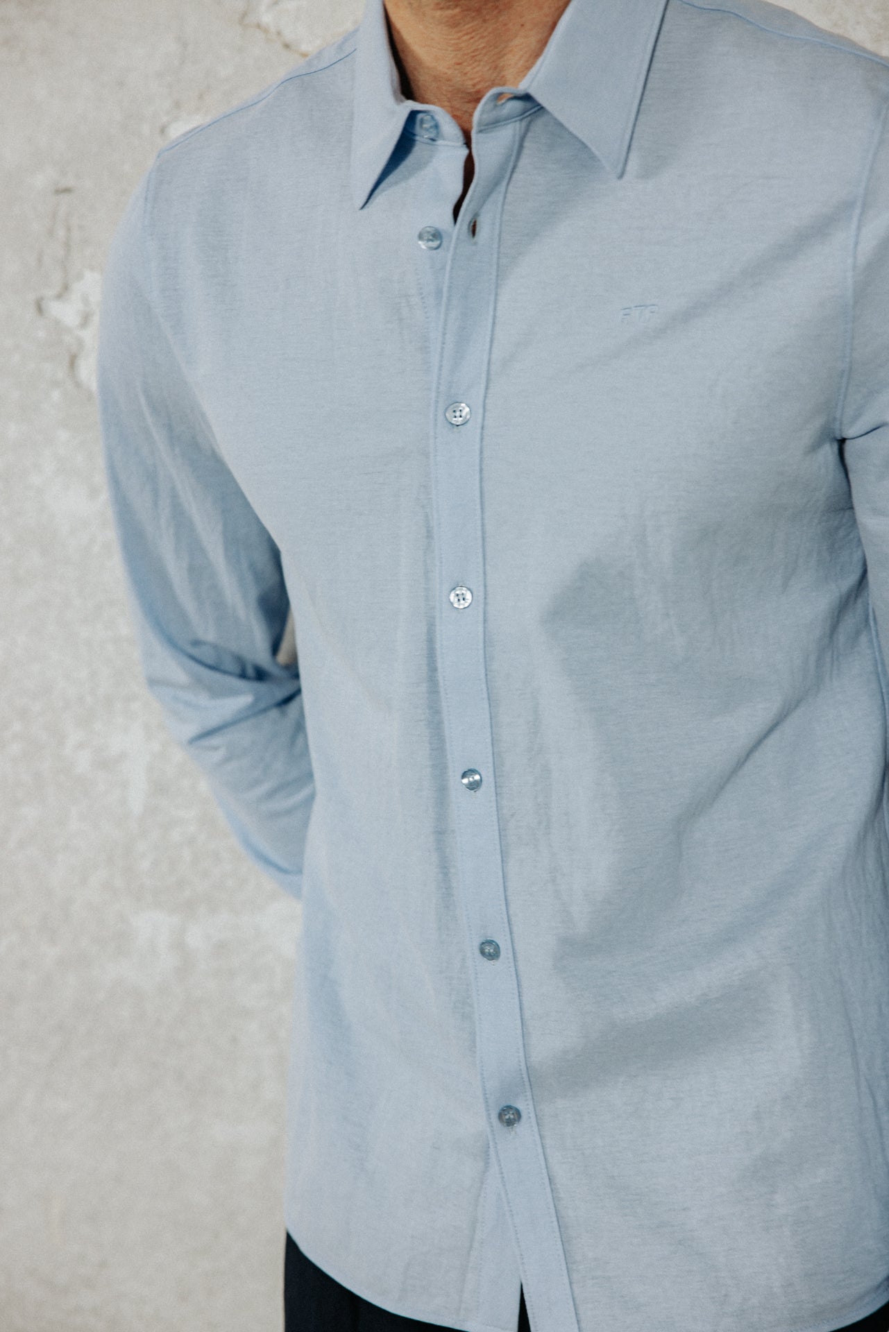 
              

Chemise ajustée Homme Yoris Maille heather | Freeman T. Porter
            