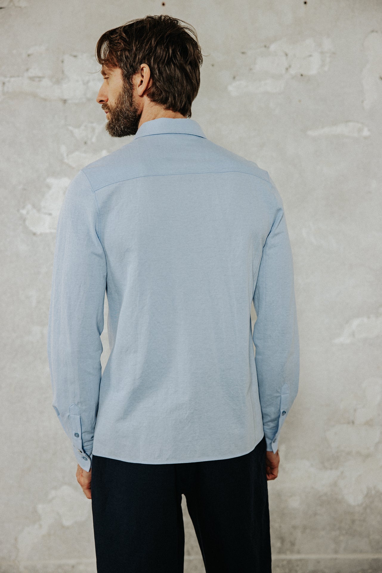 

Fitted shirt Men Yoris Maille heather | Freeman T. Porter