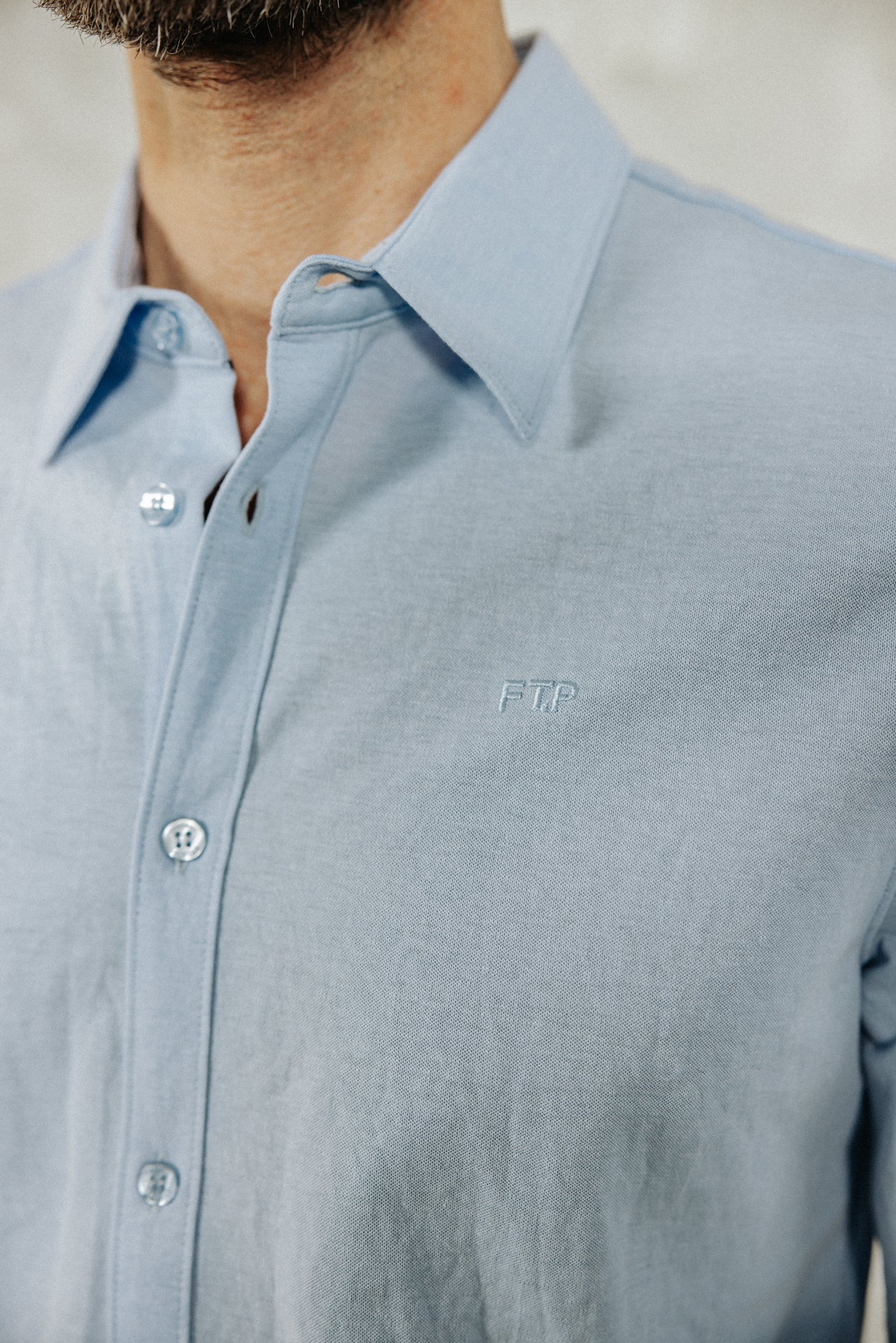 

Fitted shirt Men Yoris Maille heather | Freeman T. Porter