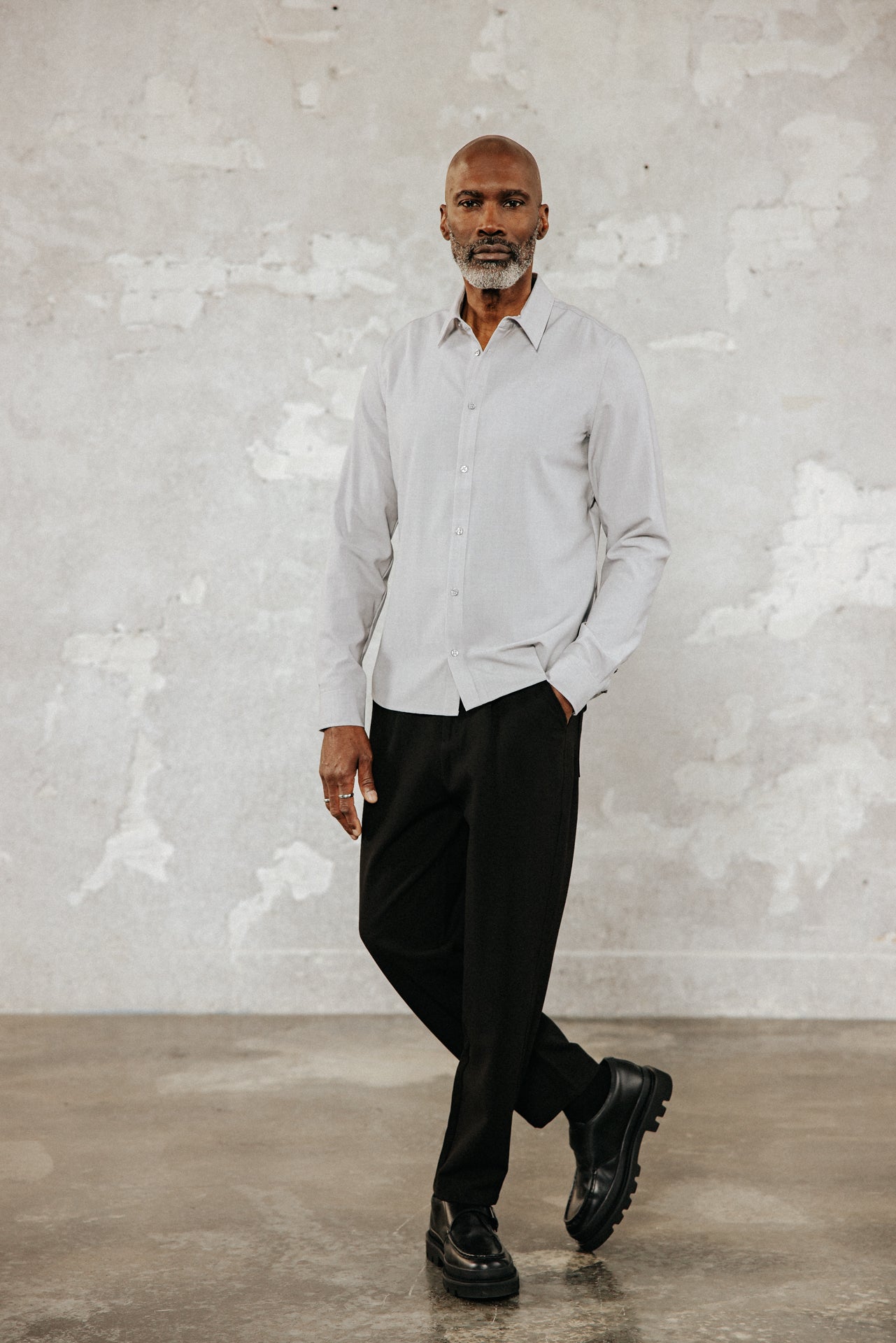 

Chemise ajustée Homme Yoris Faux original | Freeman T. Porter