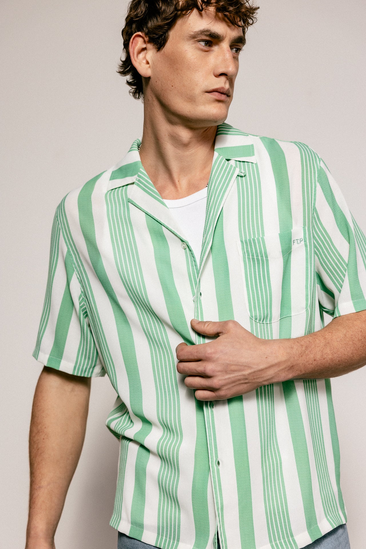 

Chemise coupe confortable Homme Kyan Juro original | Freeman T. Porter