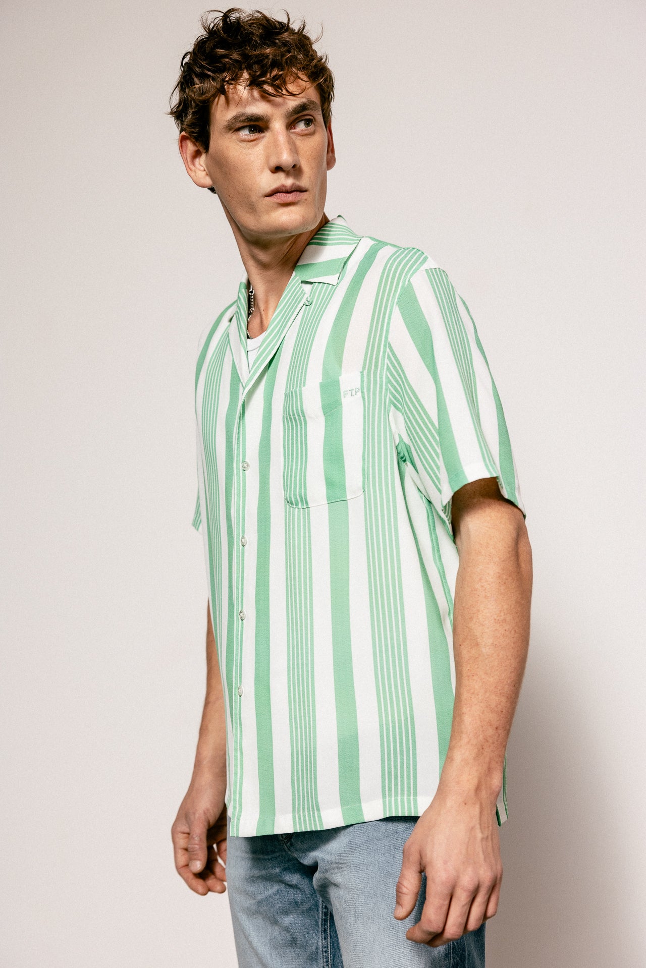 

Chemise coupe confortable Homme Kyan Juro original | Freeman T. Porter