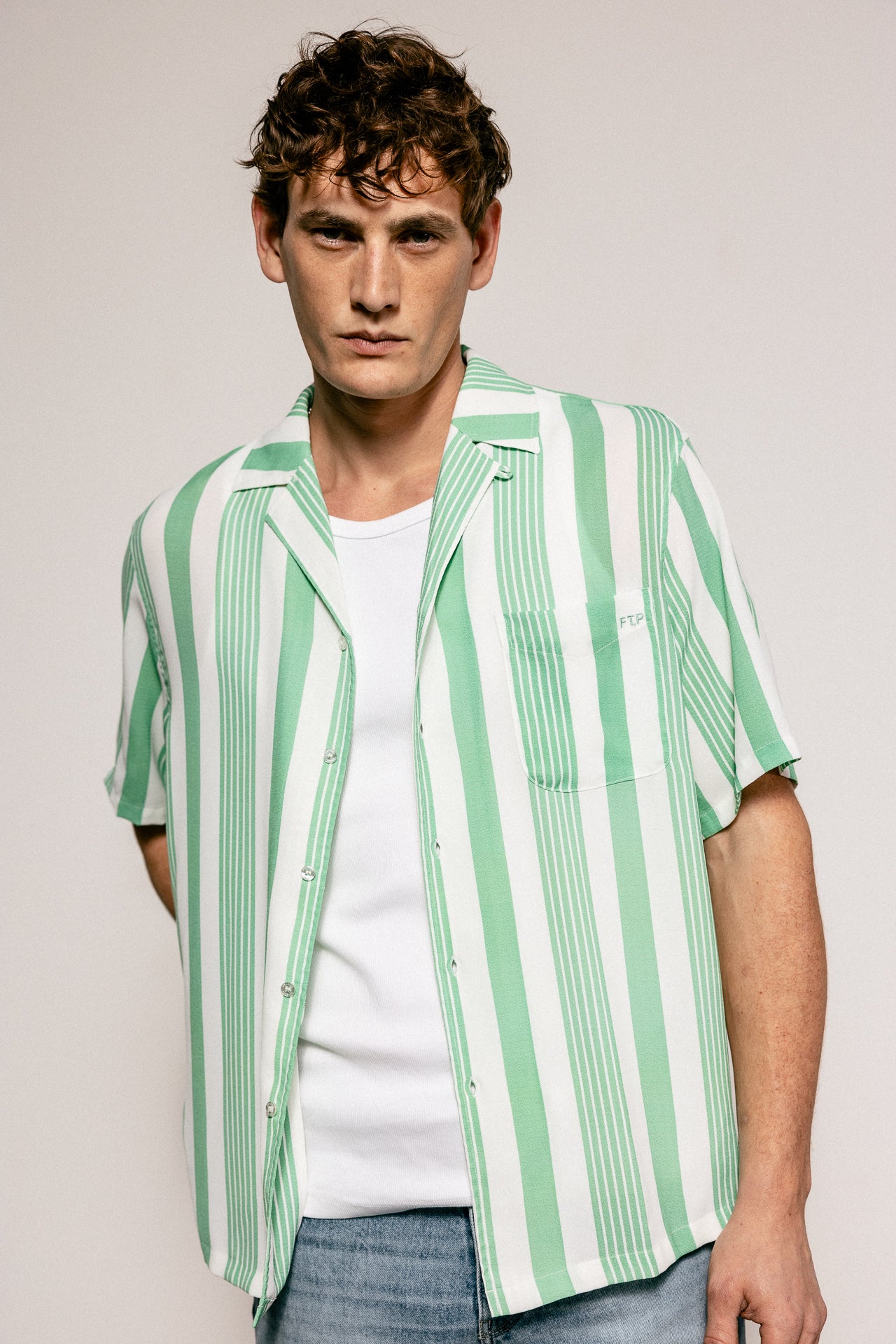 

Chemise coupe confortable Homme Kyan Juro original | Freeman T. Porter