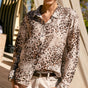 

Chemise large et fluide Femme Chickya Leo Bleached off white | Freeman T. Porter