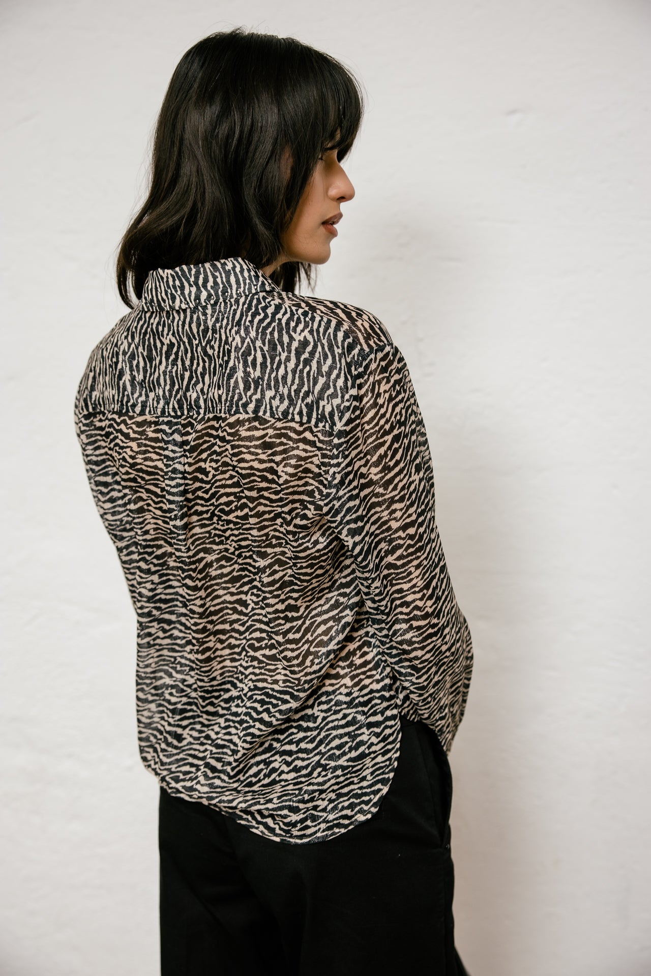 

Loose and flowy shirt Women Chickya Desert Wave original | Freeman T. Porter