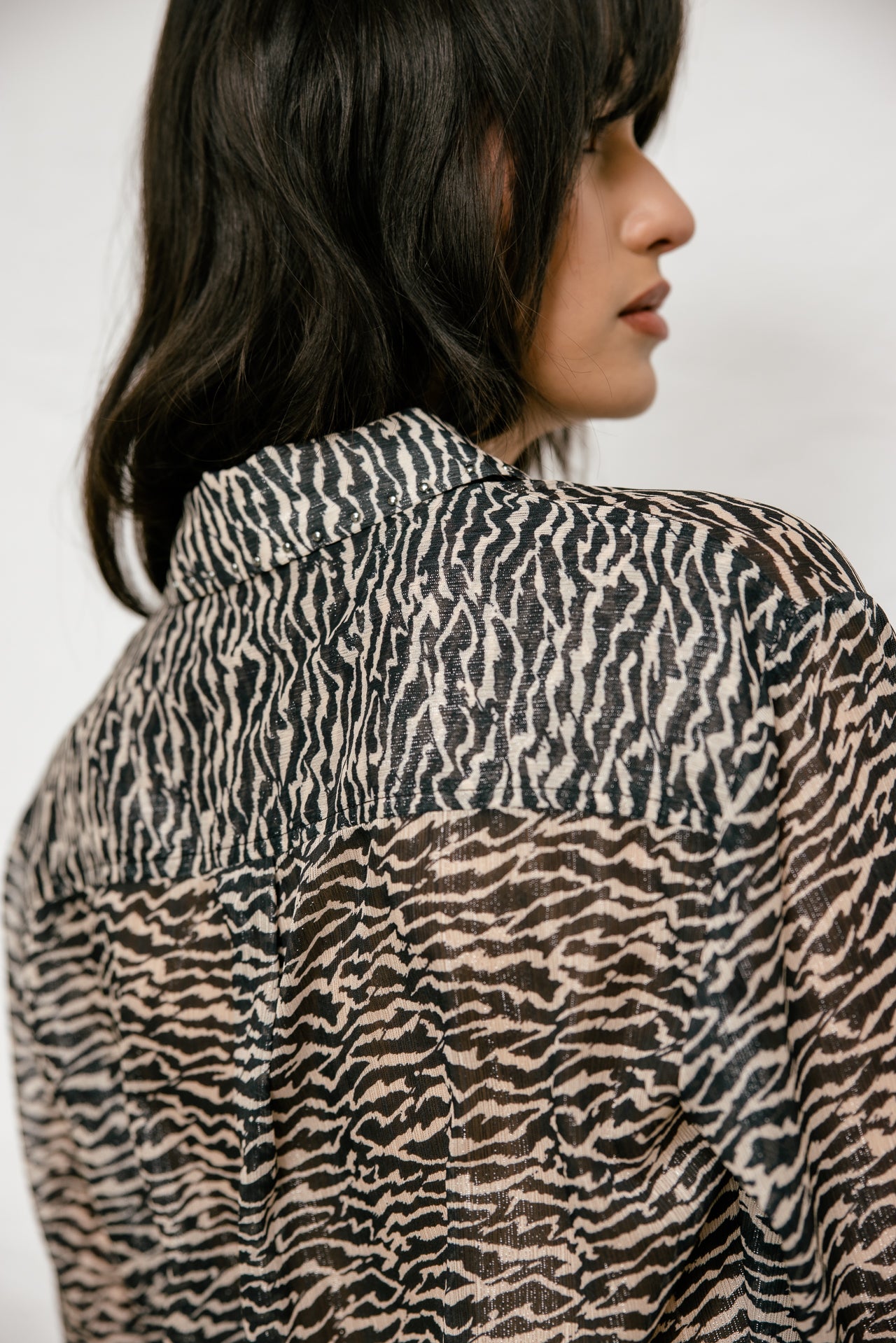 

Loose and flowy shirt Women Chickya Desert Wave original | Freeman T. Porter