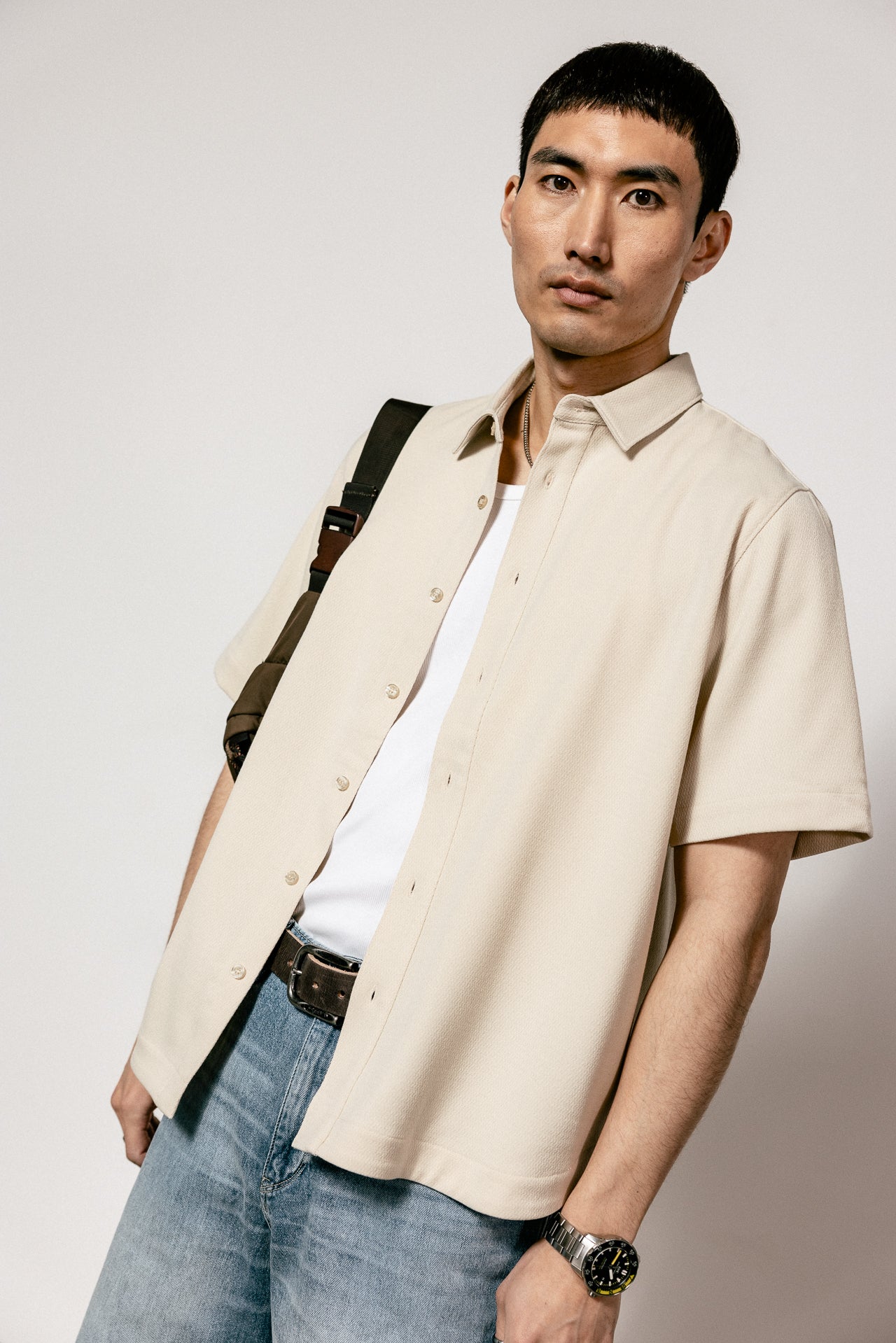   
            

Chemise coupe confortable Homme Fede Fumio original | Freeman T. Porter
          