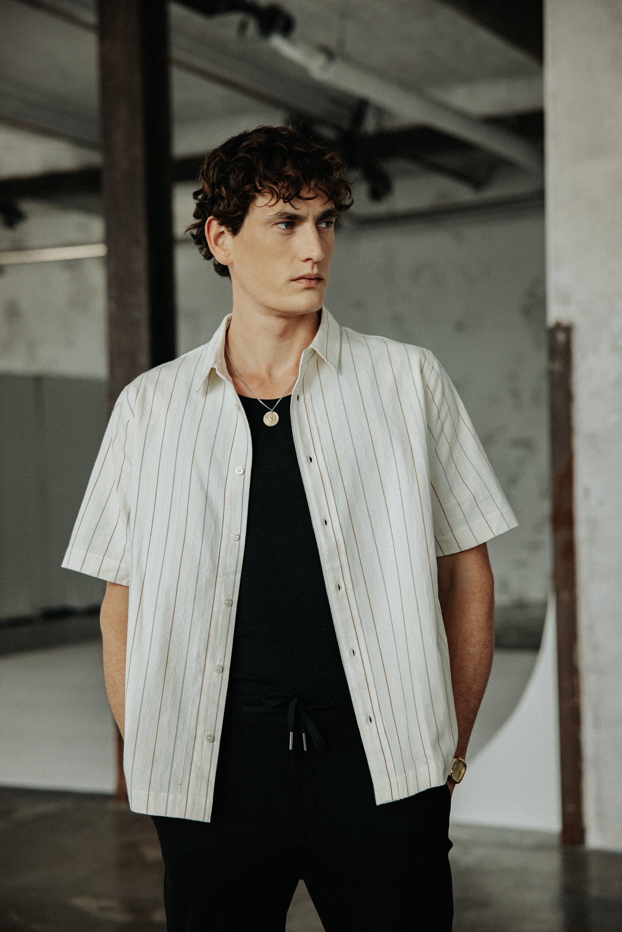   
            

Shirt with a comfortable fit Men Fede Ichiro original | Freeman T. Porter
          