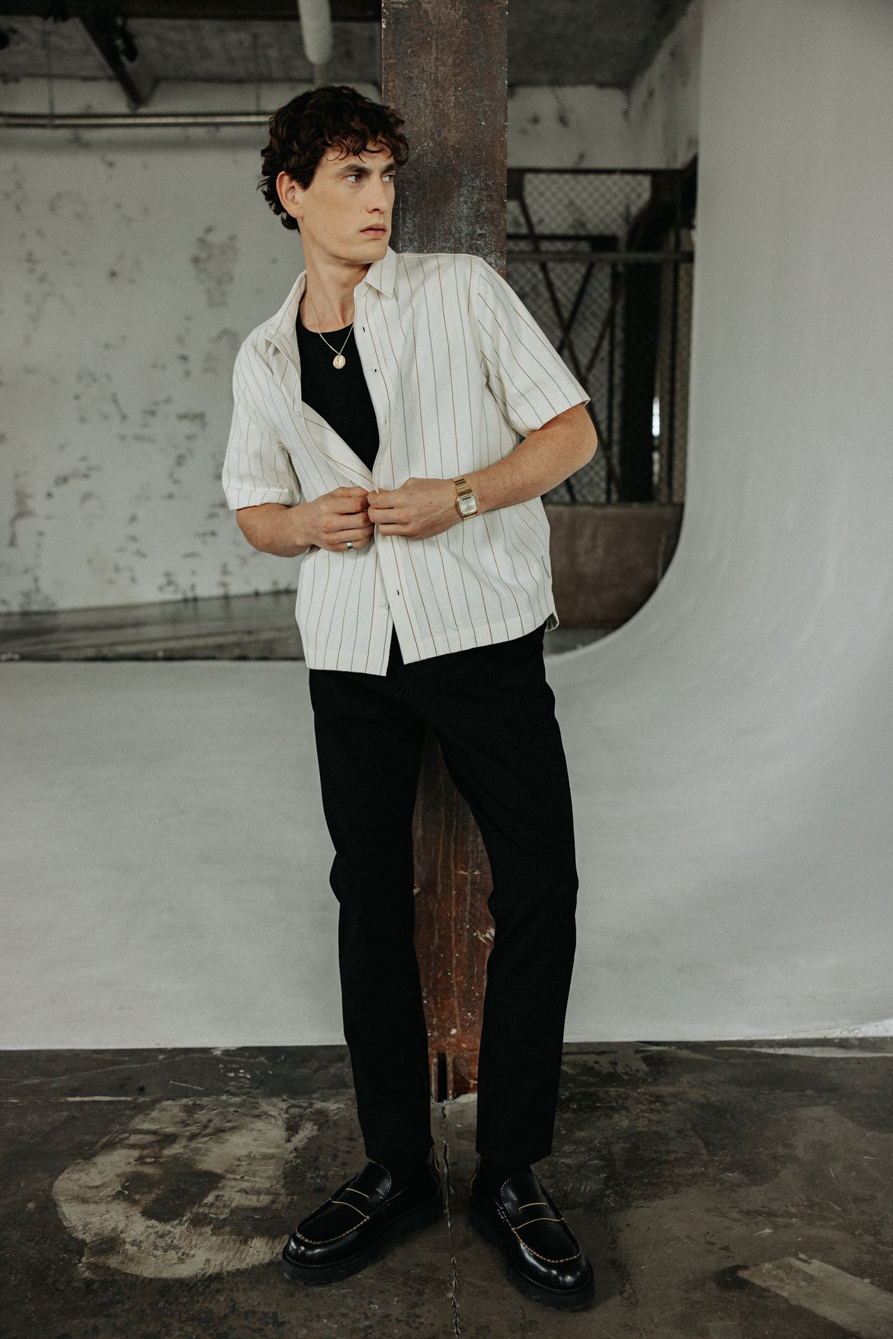 

Shirt with a comfortable fit Men Fede Ichiro original | Freeman T. Porter