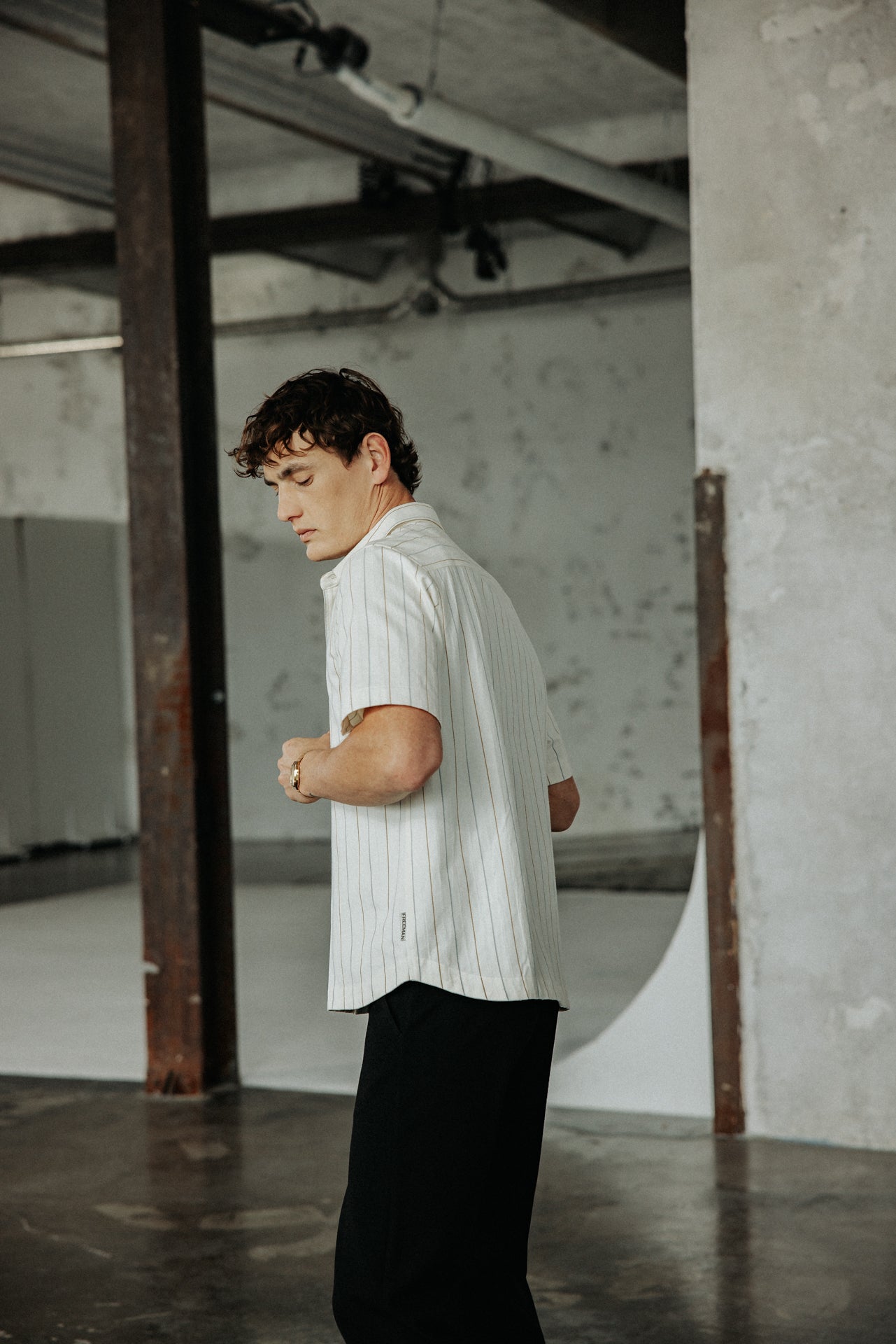 

Shirt with a comfortable fit Men Fede Ichiro original | Freeman T. Porter