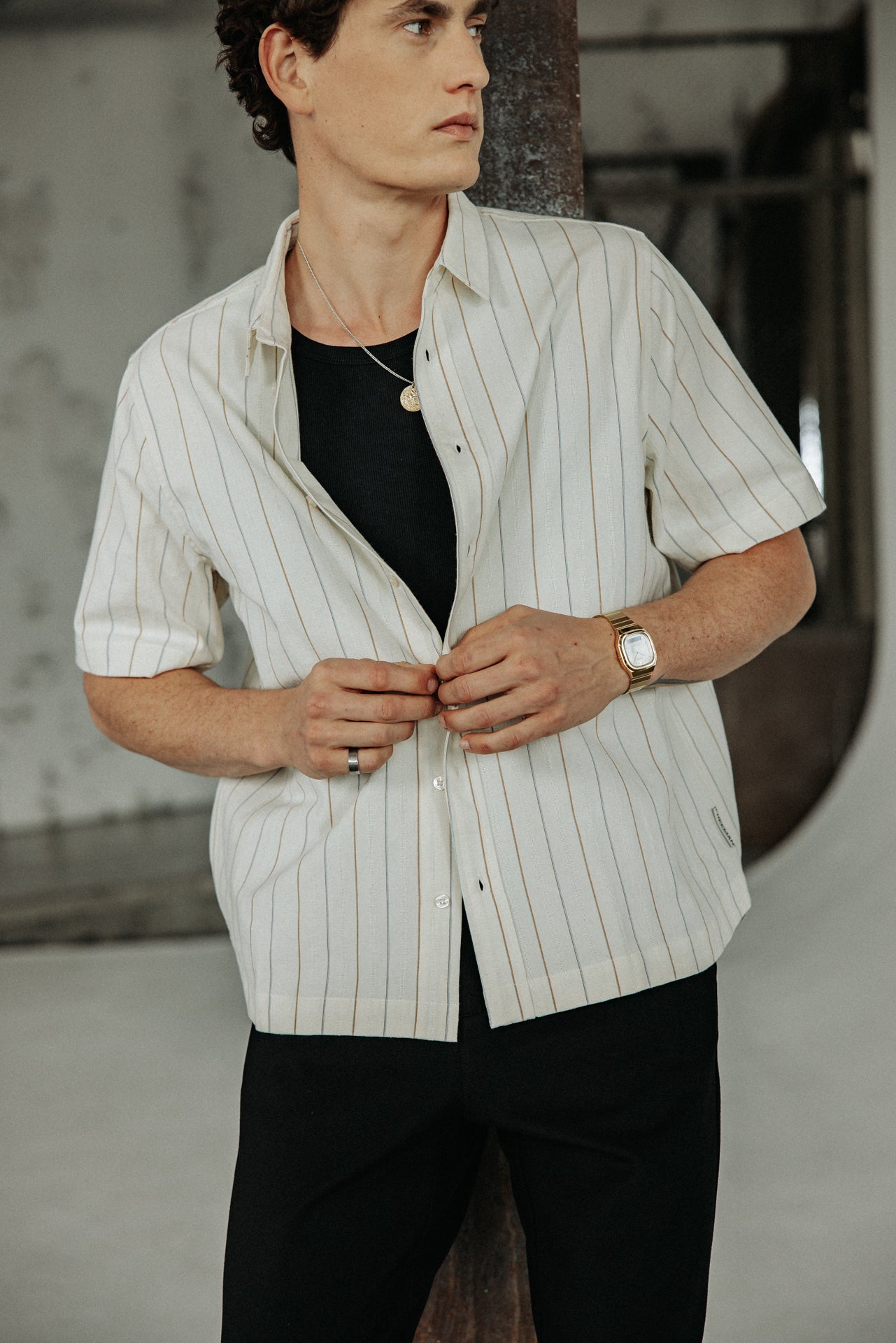 

Shirt with a comfortable fit Men Fede Ichiro original | Freeman T. Porter