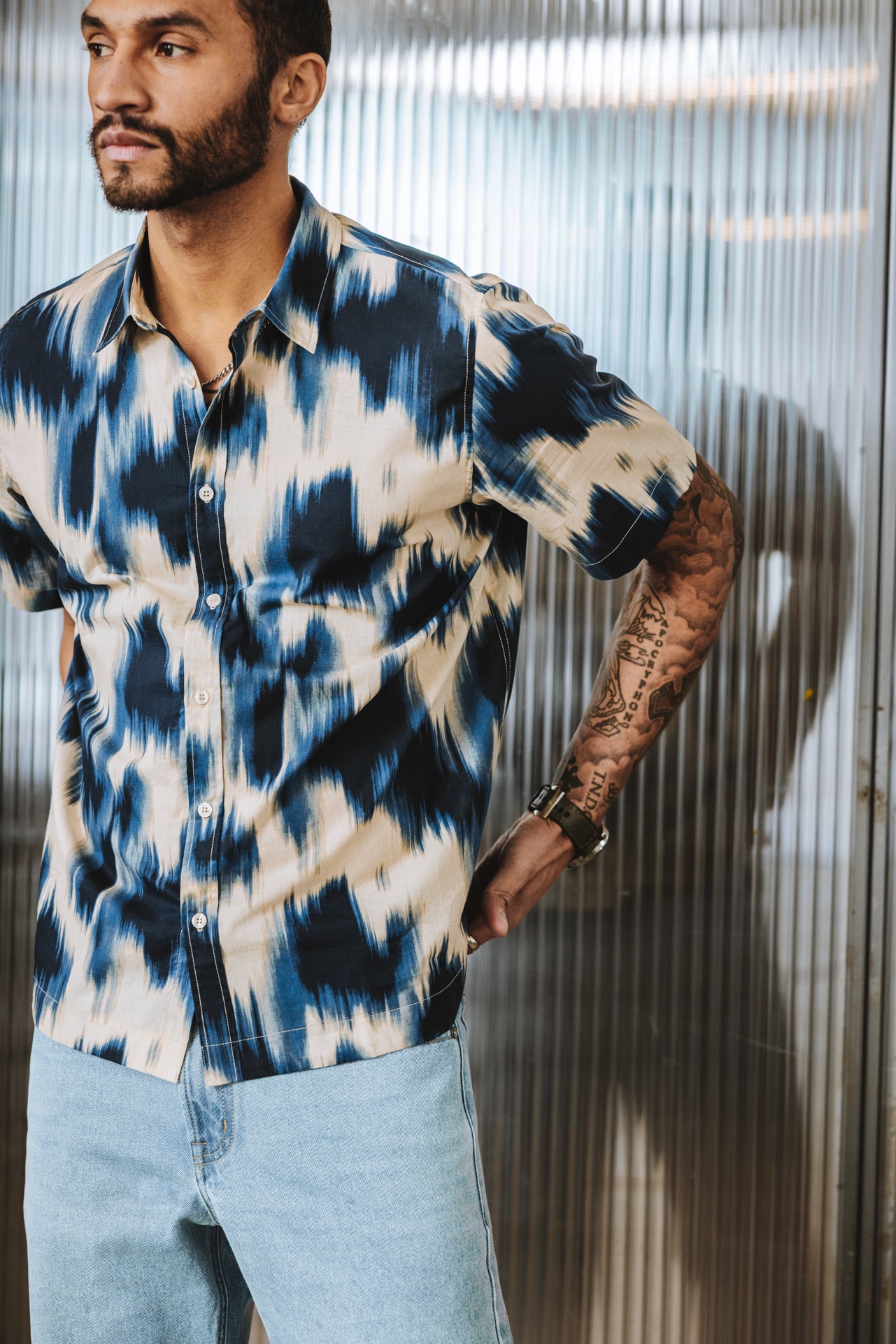   
            

Shirt with a comfortable fit Men Fede Izumi original | Freeman T. Porter
          