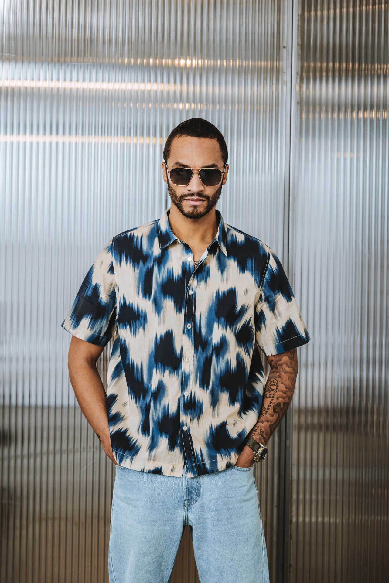 
              

Shirt with a comfortable fit Men Fede Izumi original | Freeman T. Porter
            