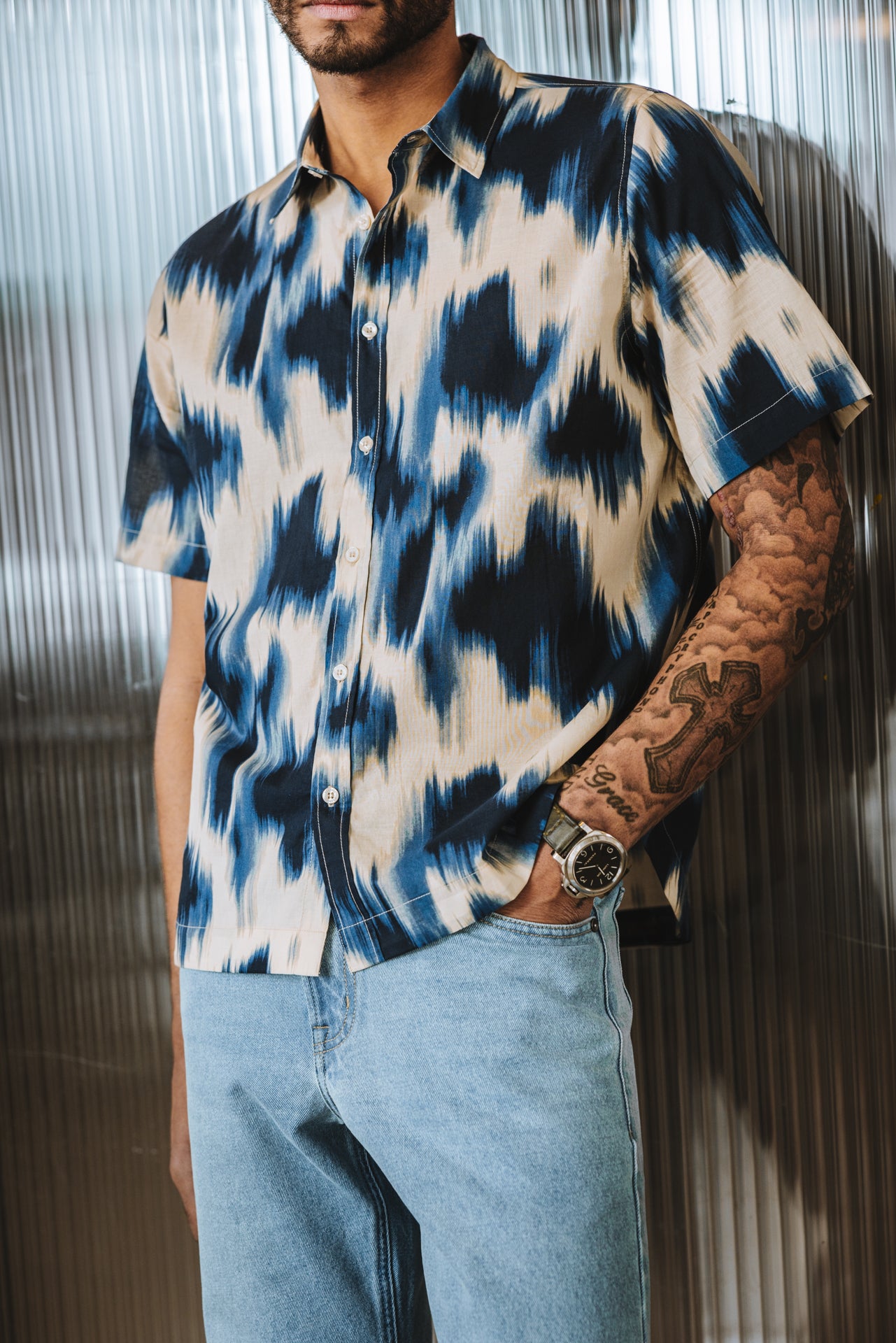 

Chemise coupe confortable Homme Fede Izumi original | Freeman T. Porter