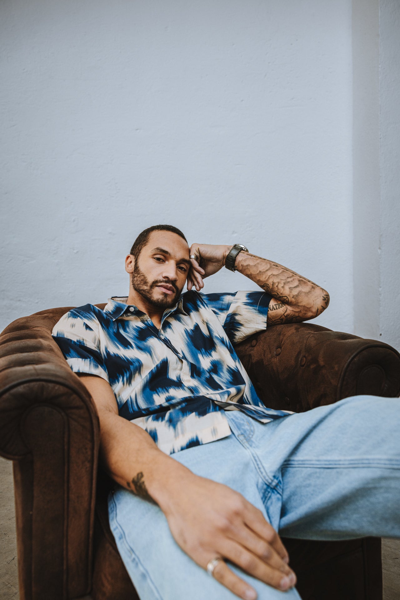 

Chemise coupe confortable Homme Fede Izumi original | Freeman T. Porter