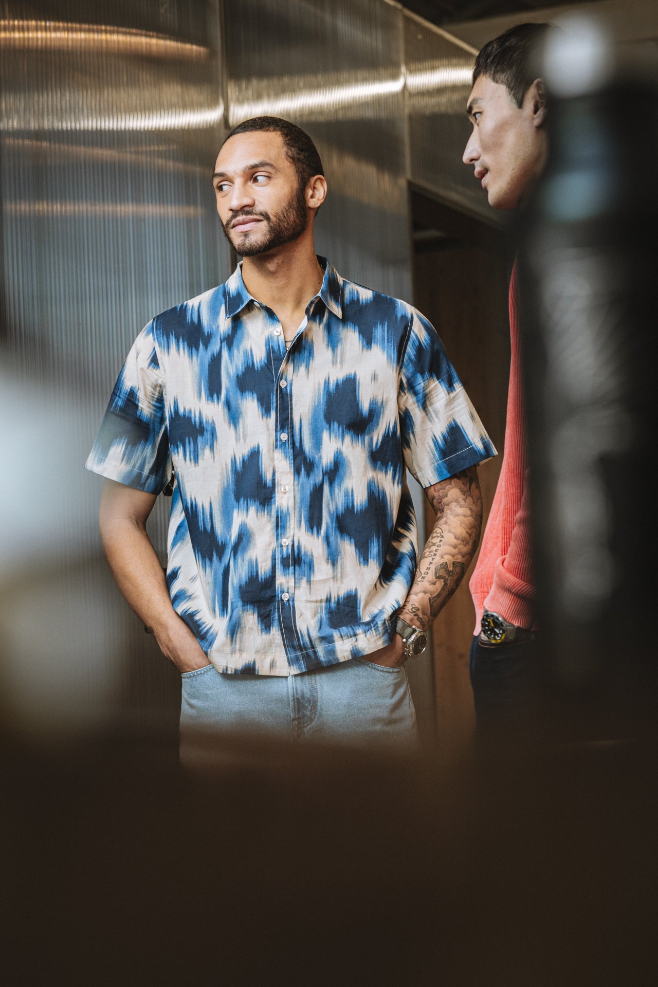 

Camisa con fit cómodo Hombre Fede Izumi original | Freeman T. Porter