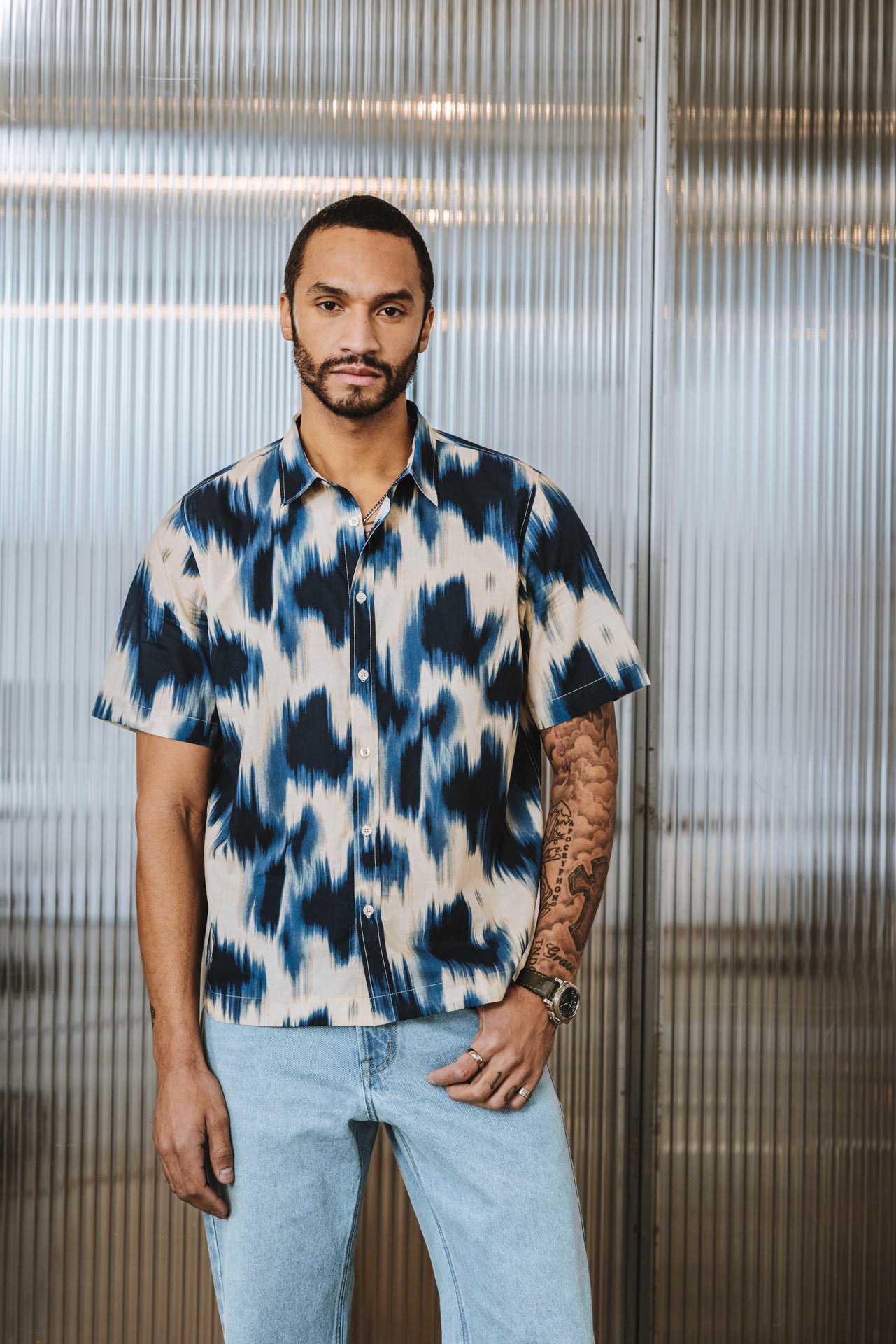 

Chemise coupe confortable Homme Fede Izumi original | Freeman T. Porter