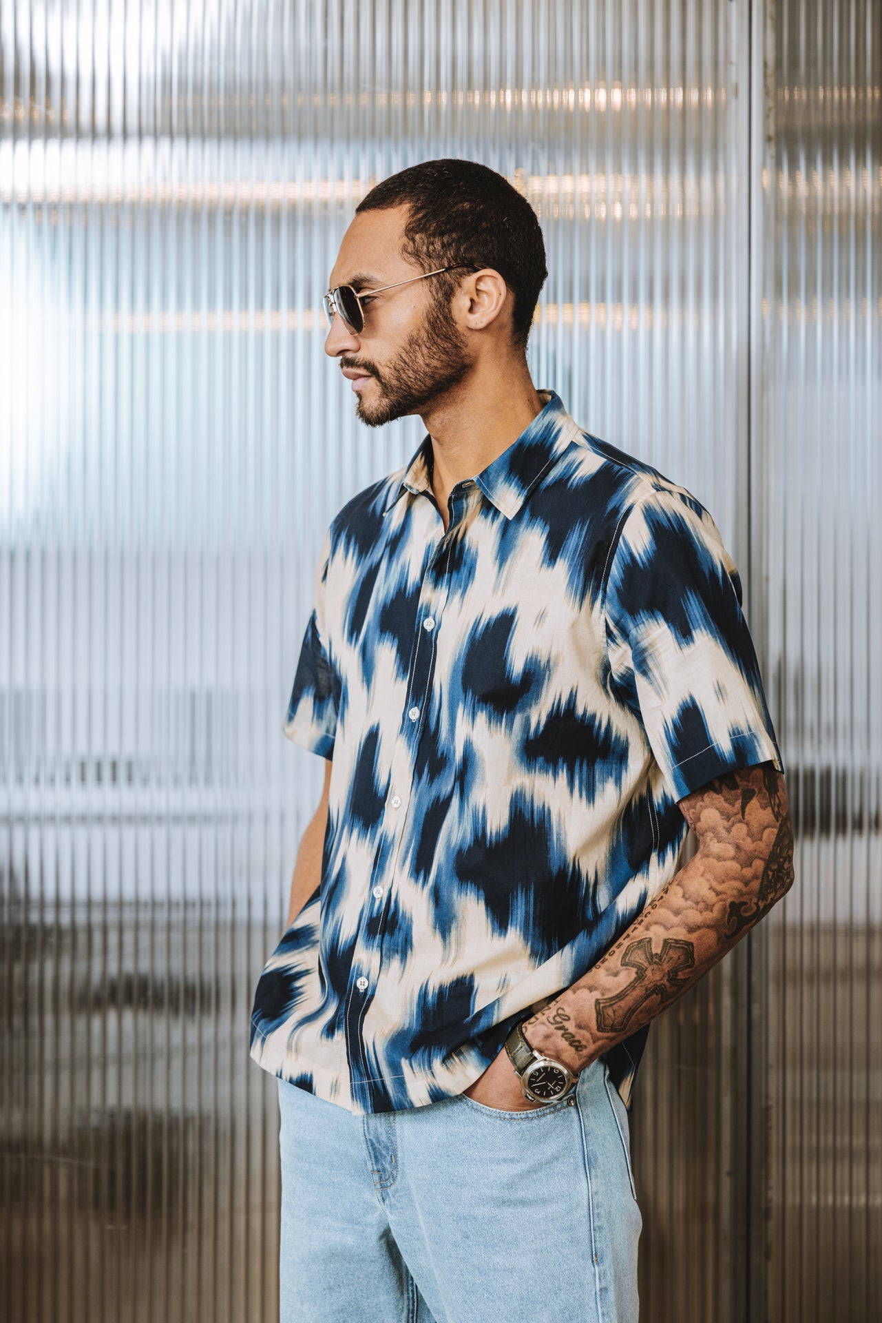 

Chemise coupe confortable Homme Fede Izumi original | Freeman T. Porter