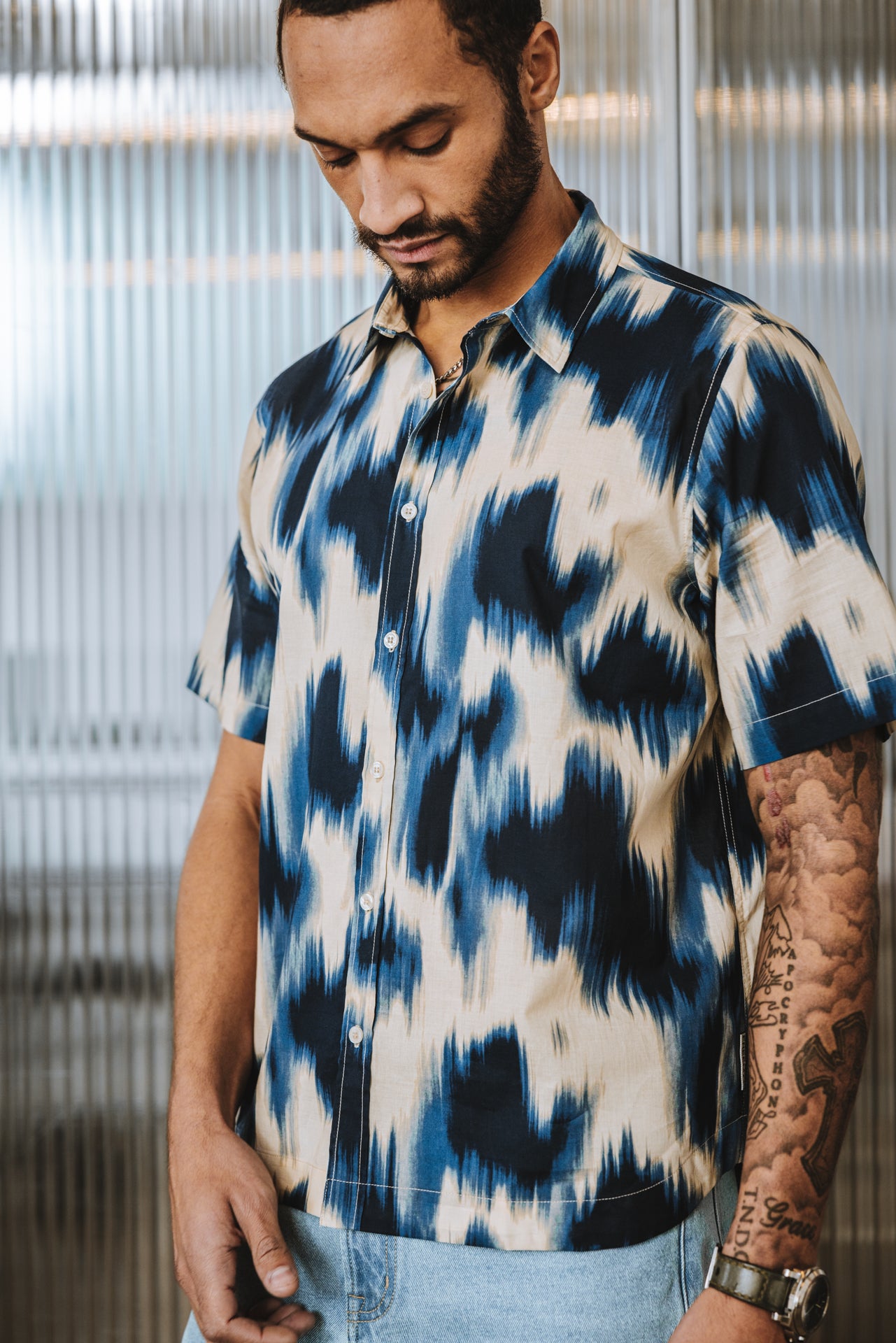 

Chemise coupe confortable Homme Fede Izumi original | Freeman T. Porter