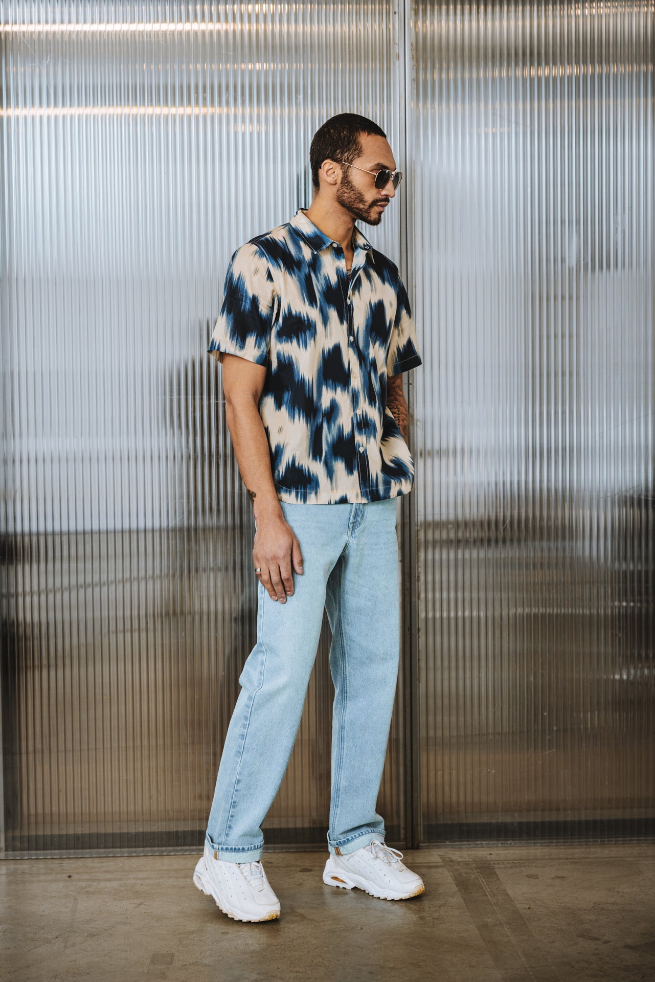 

Chemise coupe confortable Homme Fede Izumi original | Freeman T. Porter