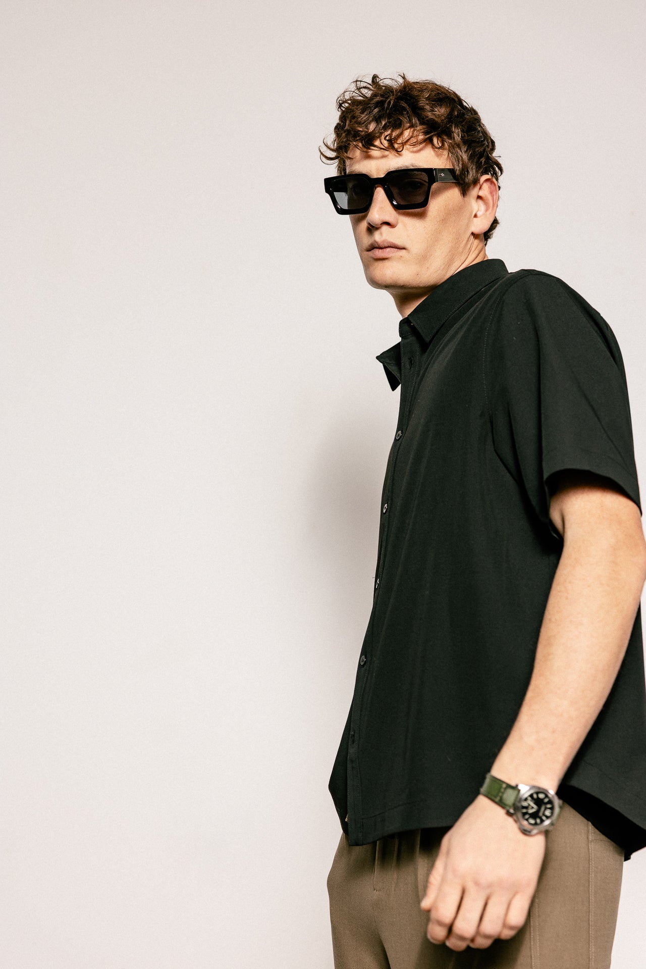 

Shirt with a comfortable fit Men Fede Botan black | Freeman T. Porter