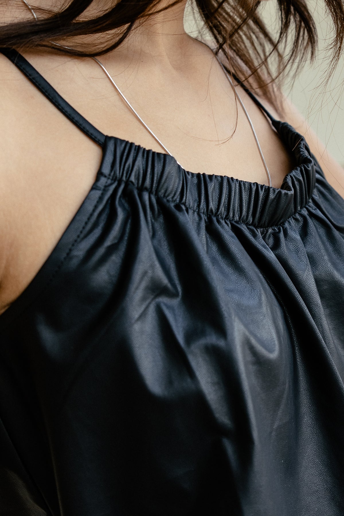 
              

Satin-Top Damen Tipie Biker black | Freeman T. Porter
            