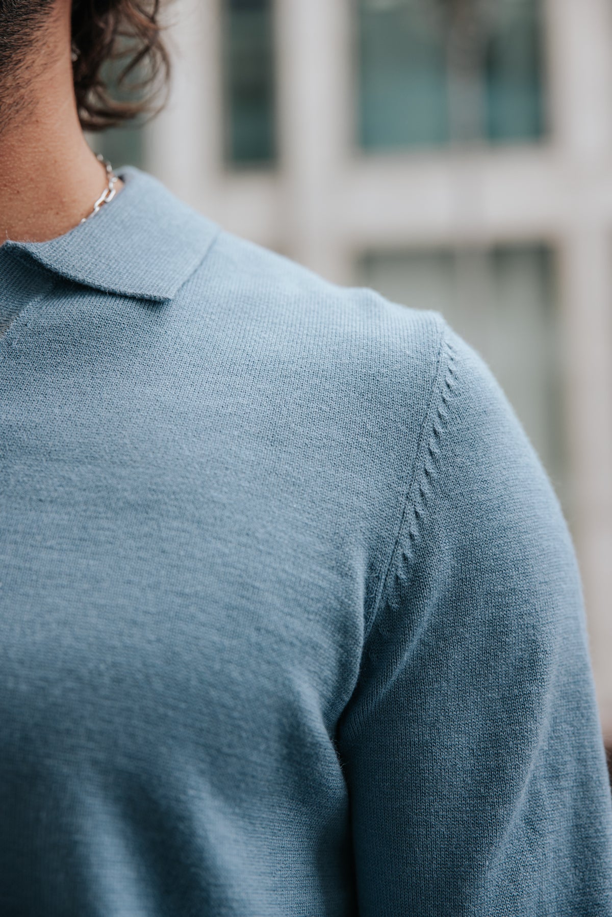 

Langarm-Polo Herren Jorge Hend windward blue | Freeman T. Porter