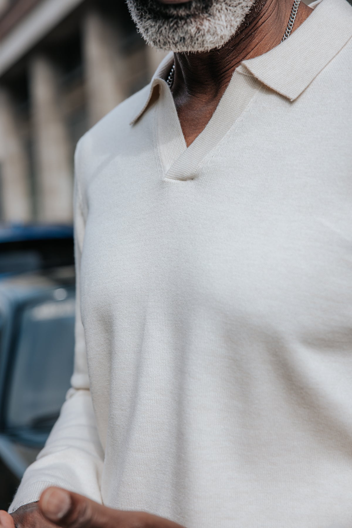 
              

Langarm-Polo Herren Jorge Hend egret | Freeman T. Porter
            