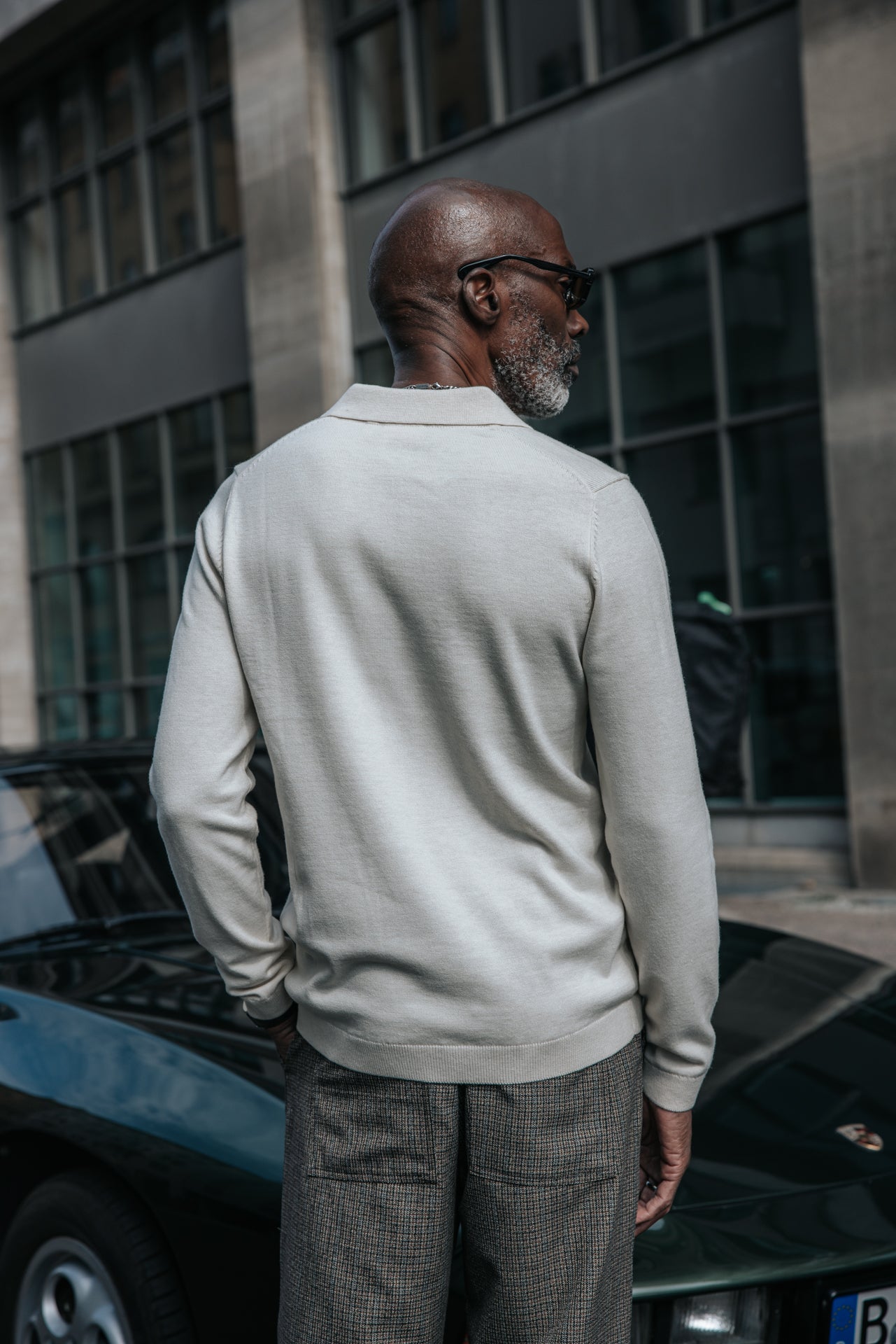 

Polo manches longues Homme Jorge Hend egret | Freeman T. Porter