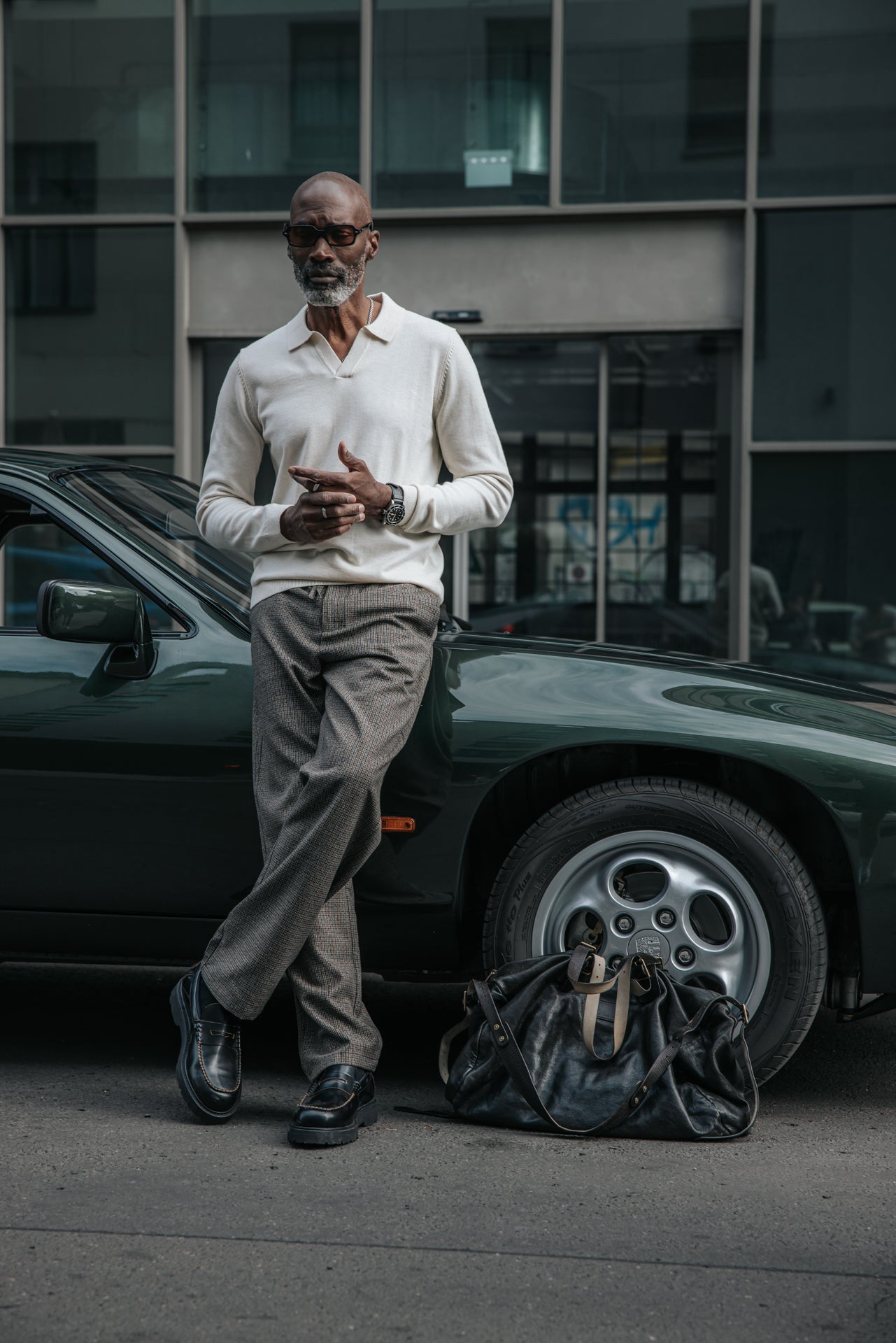 

Polo manches longues Homme Jorge Hend egret | Freeman T. Porter