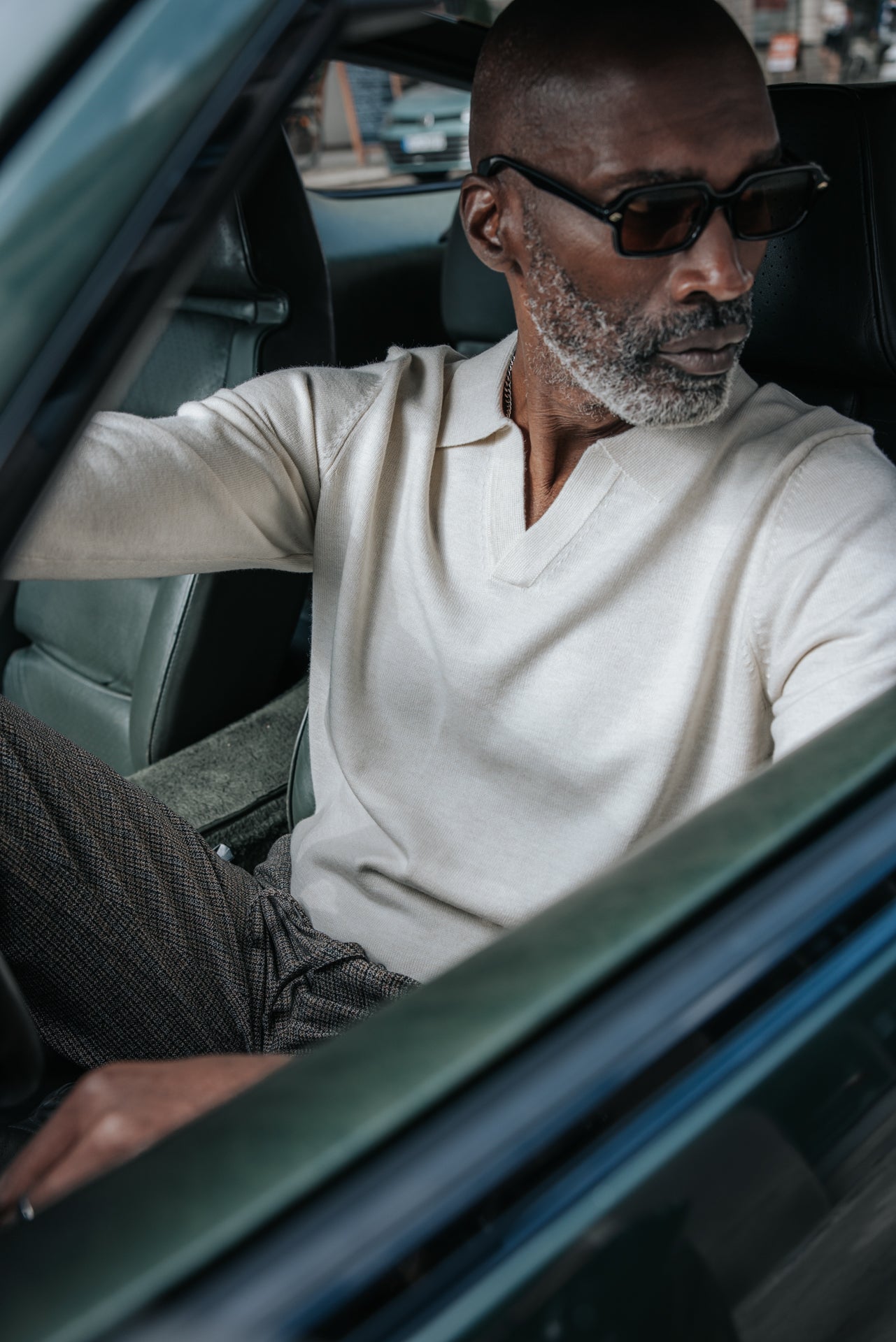 

Polo manches longues Homme Jorge Hend egret | Freeman T. Porter
