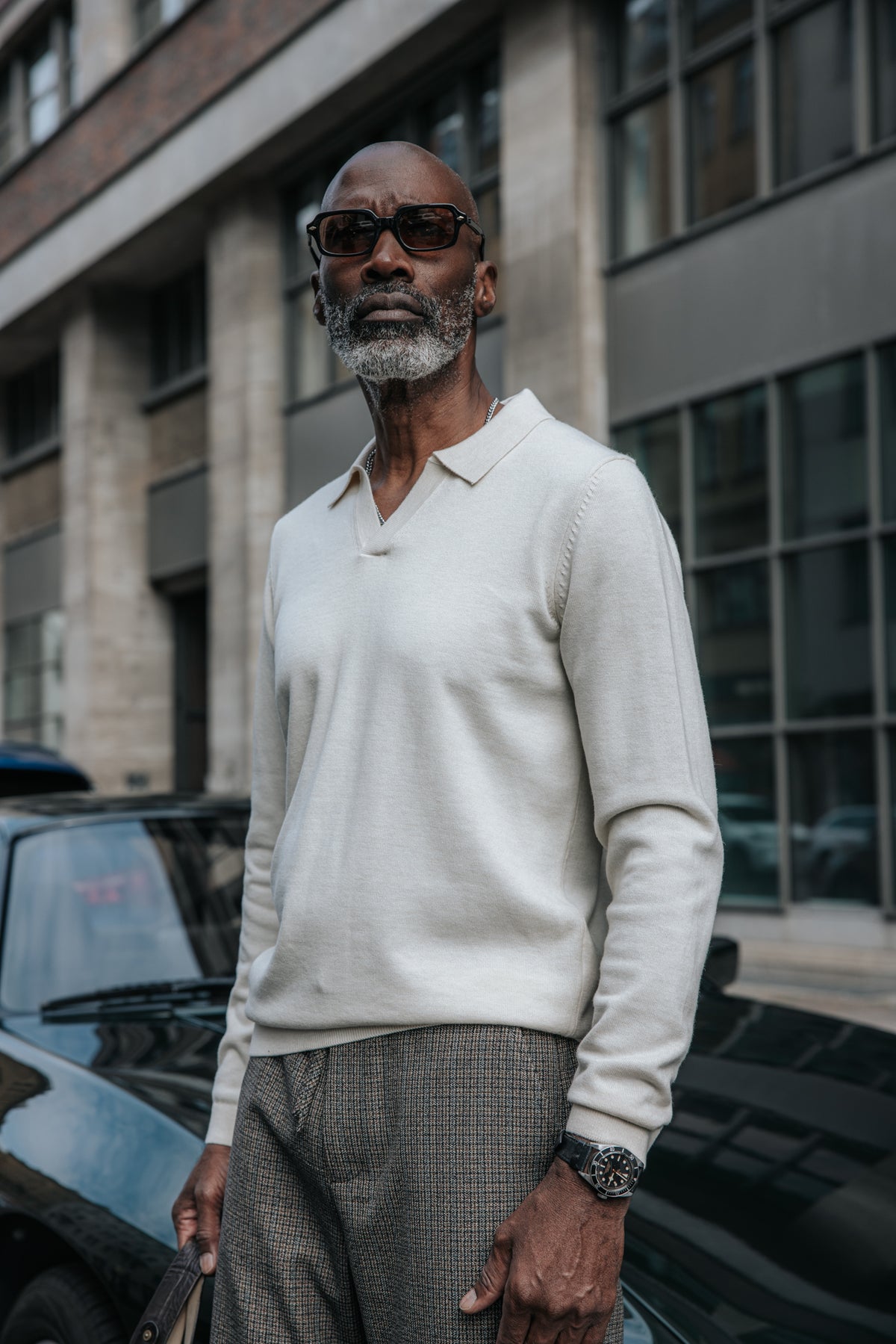 

Polo manches longues Homme Jorge Hend egret | Freeman T. Porter