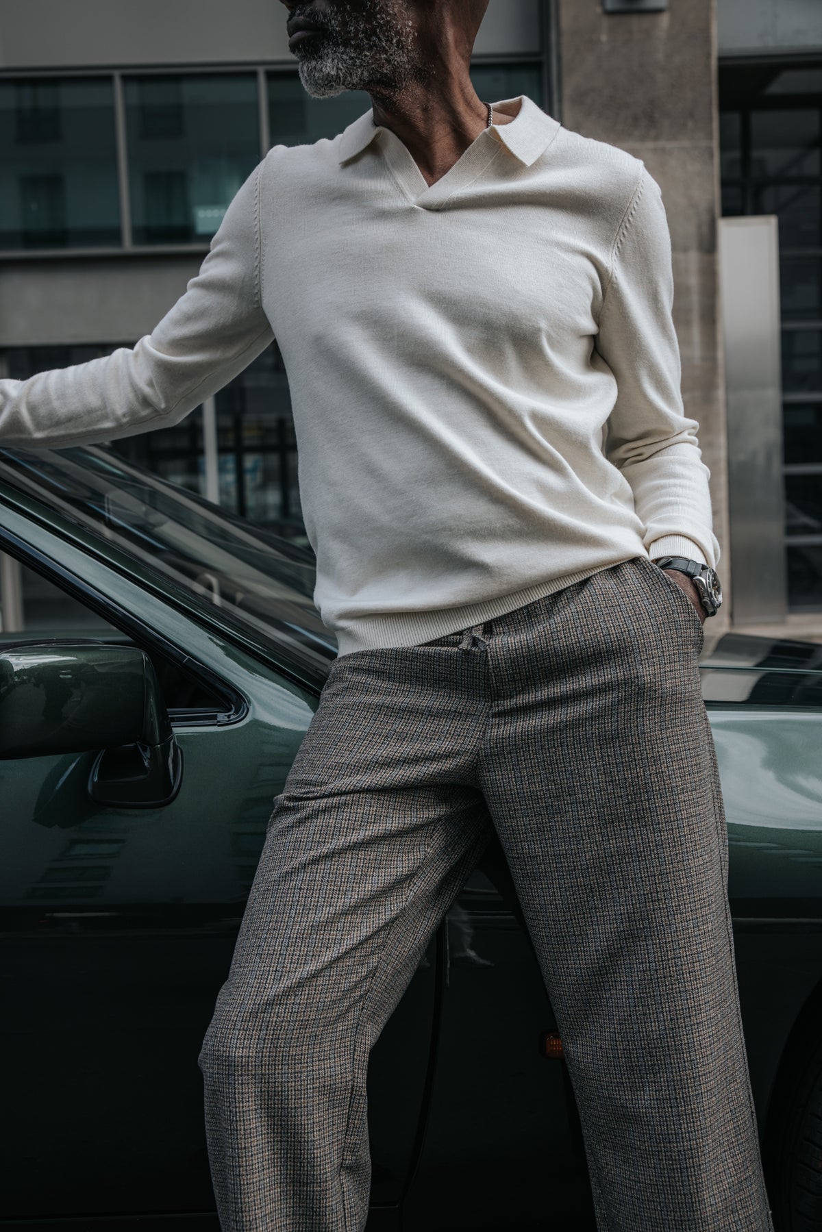 

Polo manches longues Homme Jorge Hend egret | Freeman T. Porter