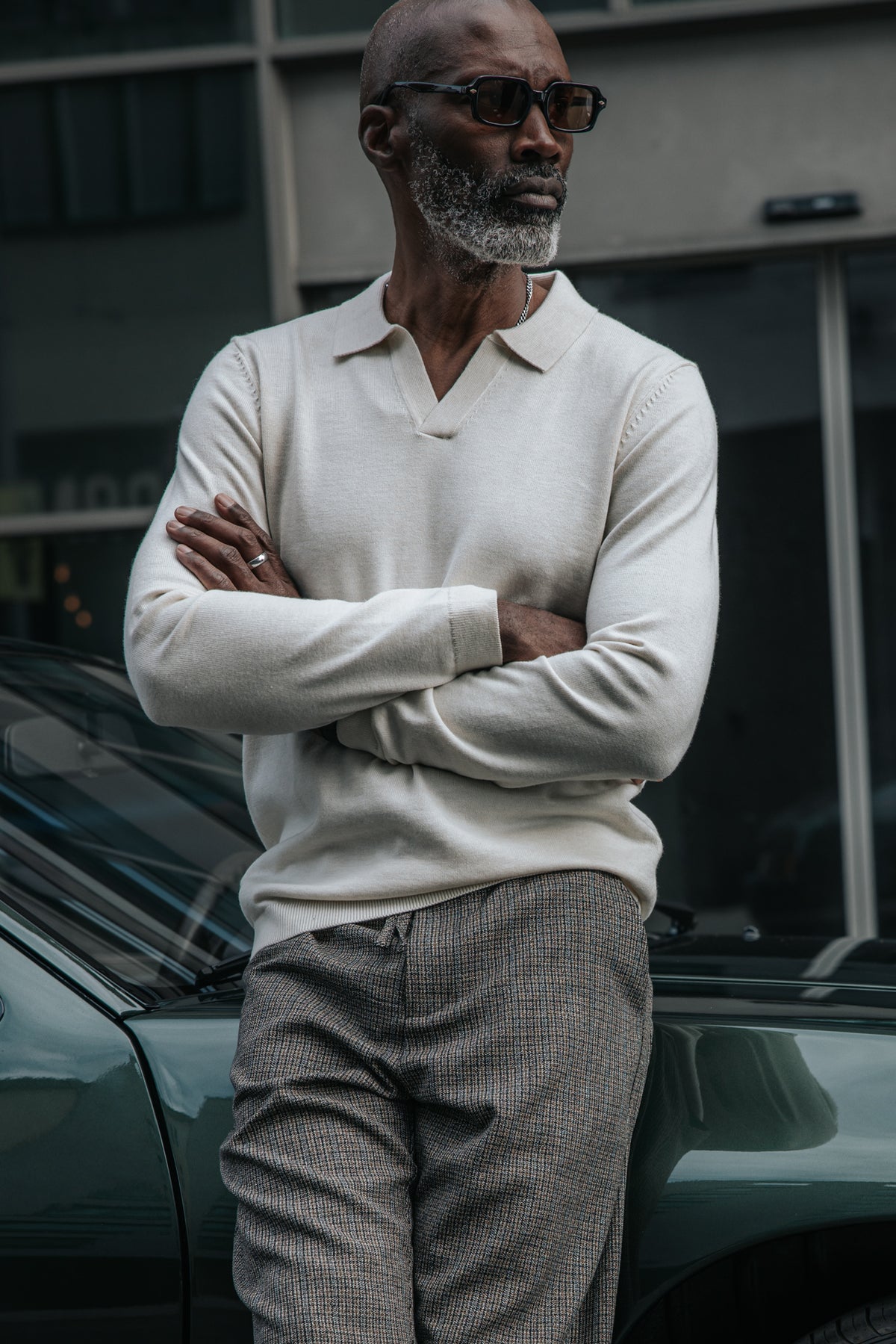 

Polo manches longues Homme Jorge Hend egret | Freeman T. Porter