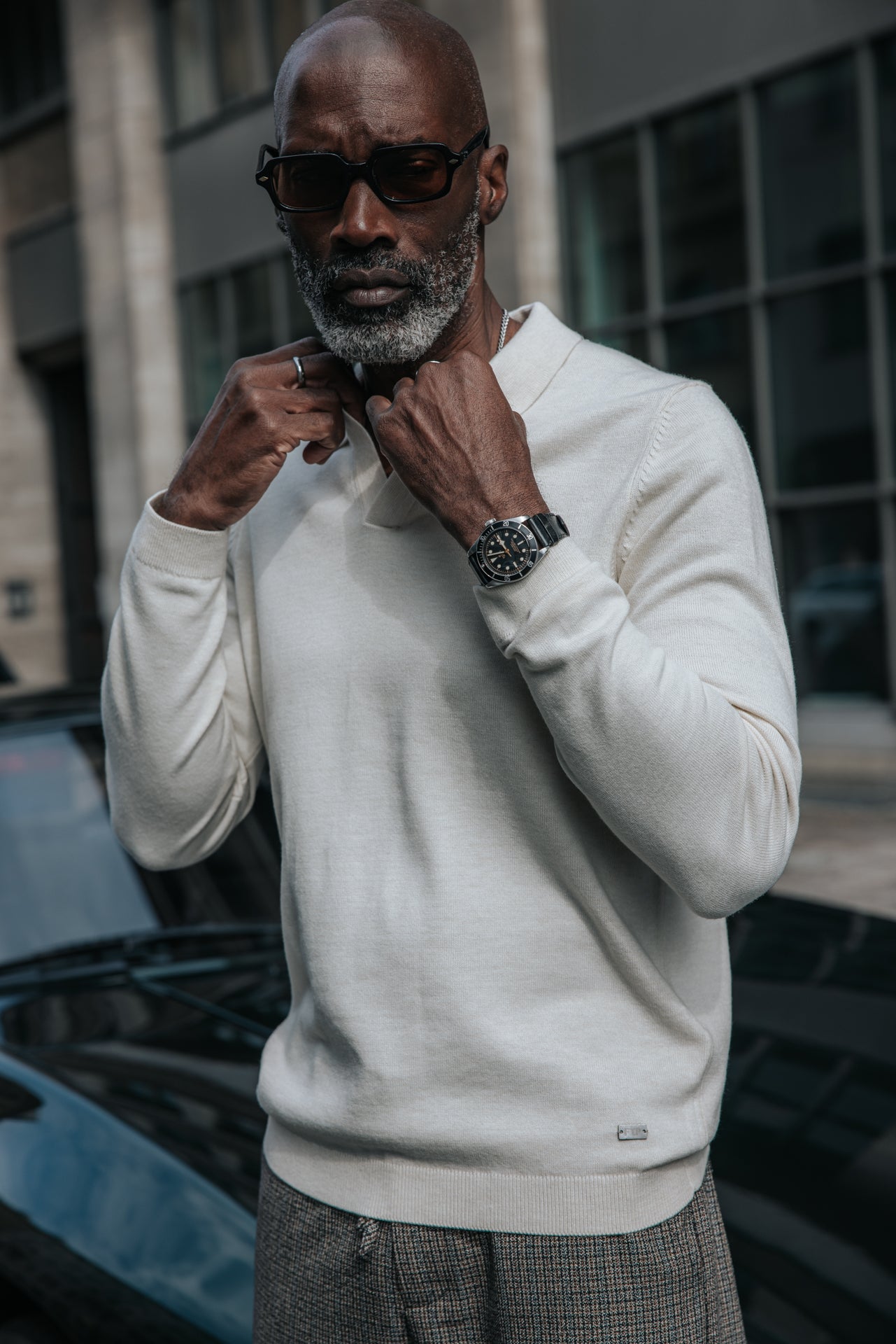 

Polo manches longues Homme Jorge Hend egret | Freeman T. Porter