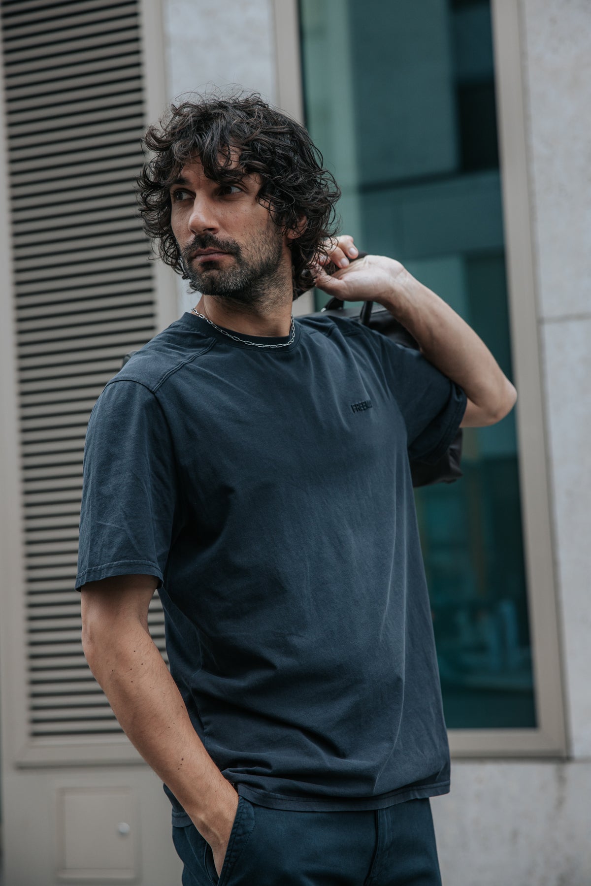 

T-Shirts manches courtes Homme Carlyle River moonless night | Freeman T. Porter