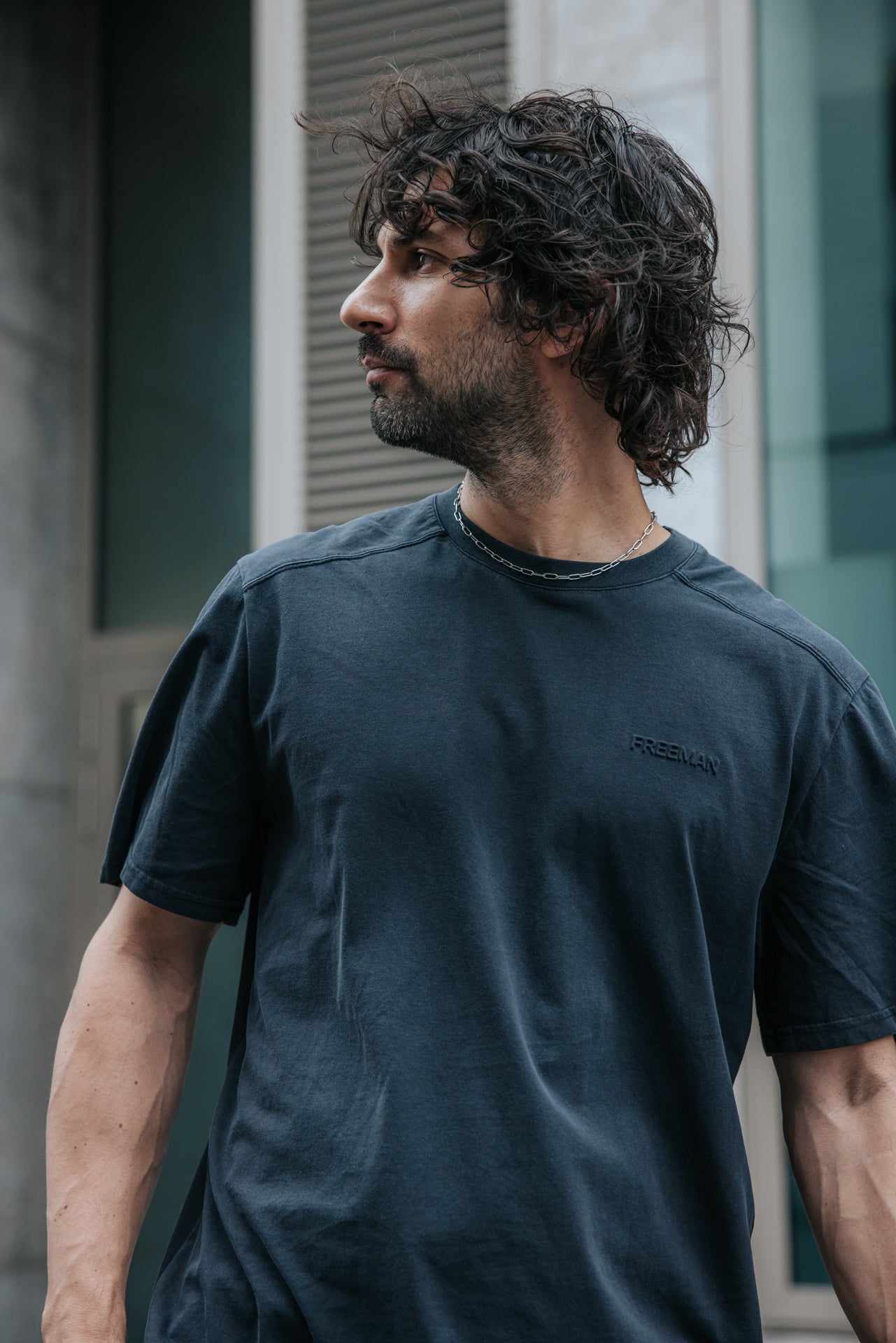 

T-Shirts manches courtes Homme Carlyle River moonless night | Freeman T. Porter