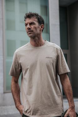 

T-Shirts manches courtes Homme Carlyle River cobblestone | Freeman T. Porter