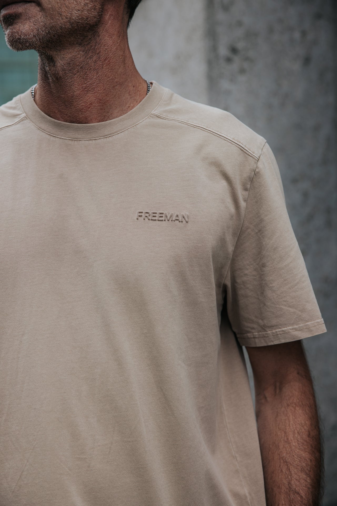 

T-Shirts manches courtes Homme Carlyle River cobblestone | Freeman T. Porter