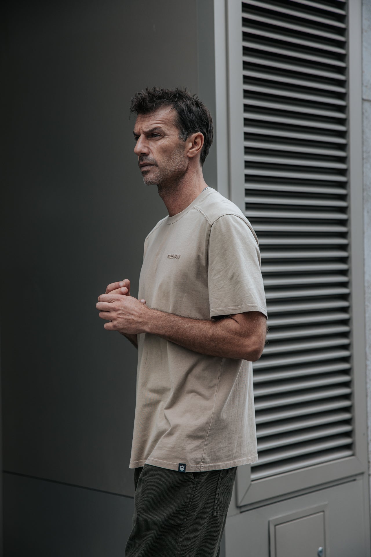 

T-Shirts manches courtes Homme Carlyle River cobblestone | Freeman T. Porter