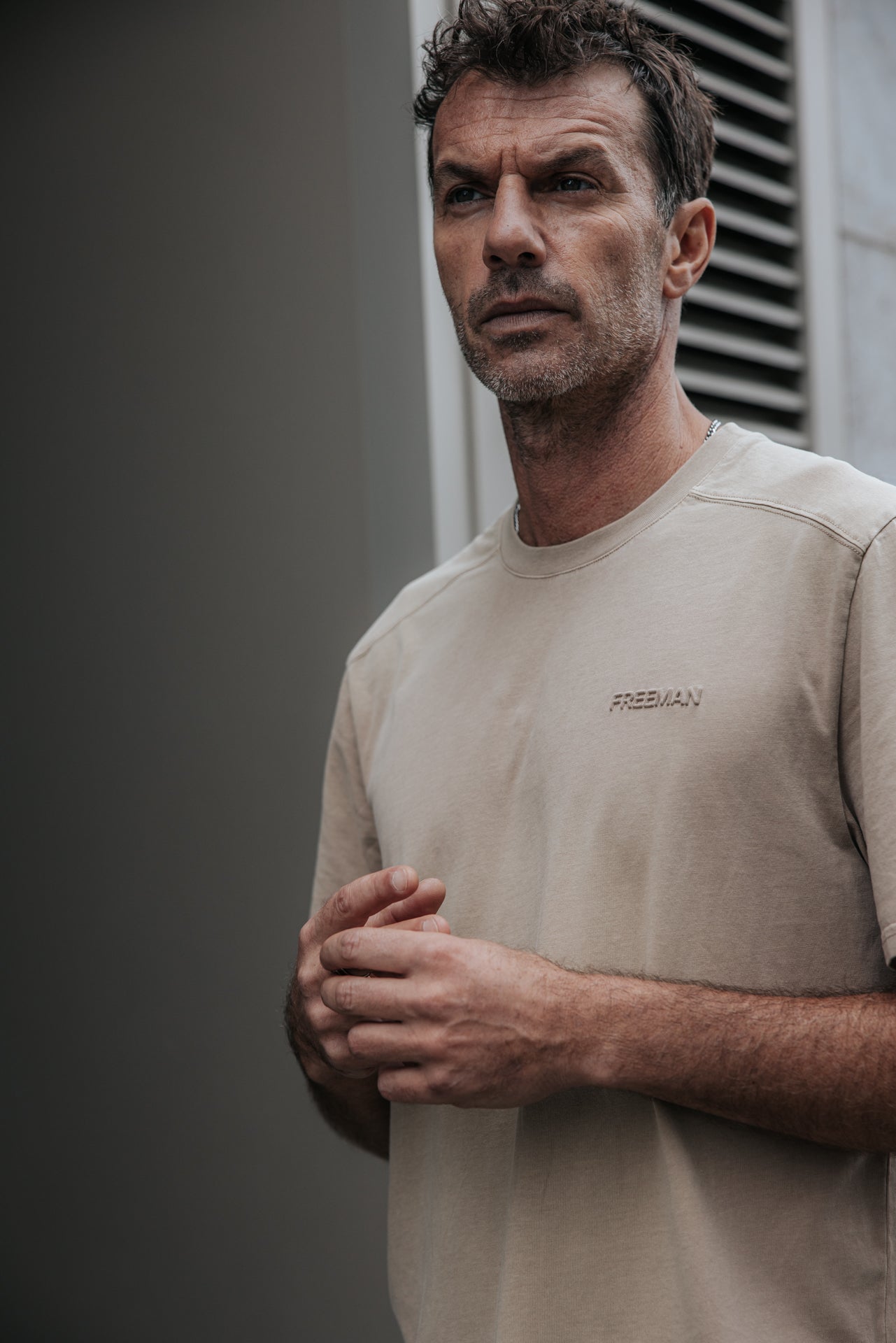 

T-Shirts manches courtes Homme Carlyle River cobblestone | Freeman T. Porter