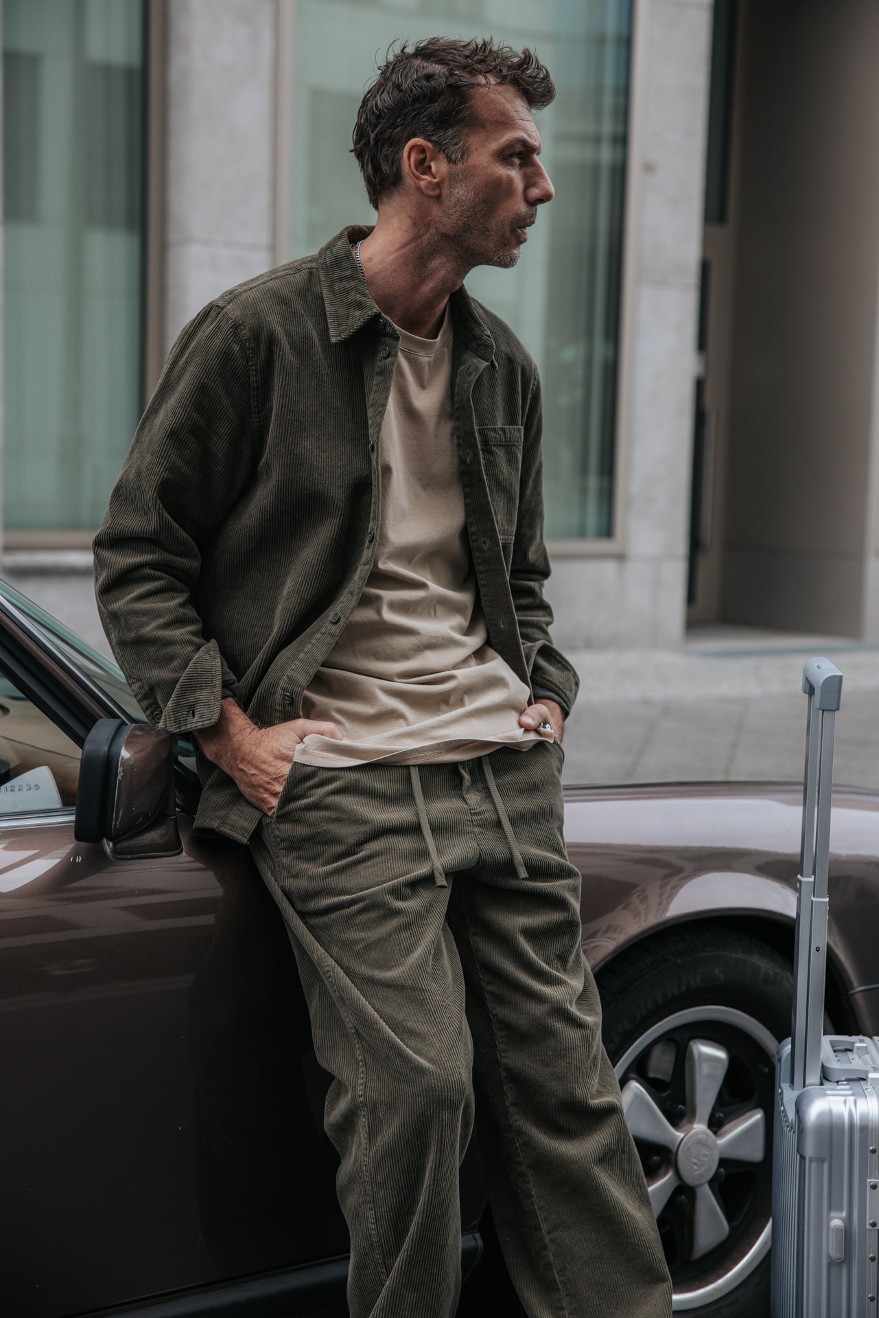 

T-Shirts manches courtes Homme Carlyle River cobblestone | Freeman T. Porter