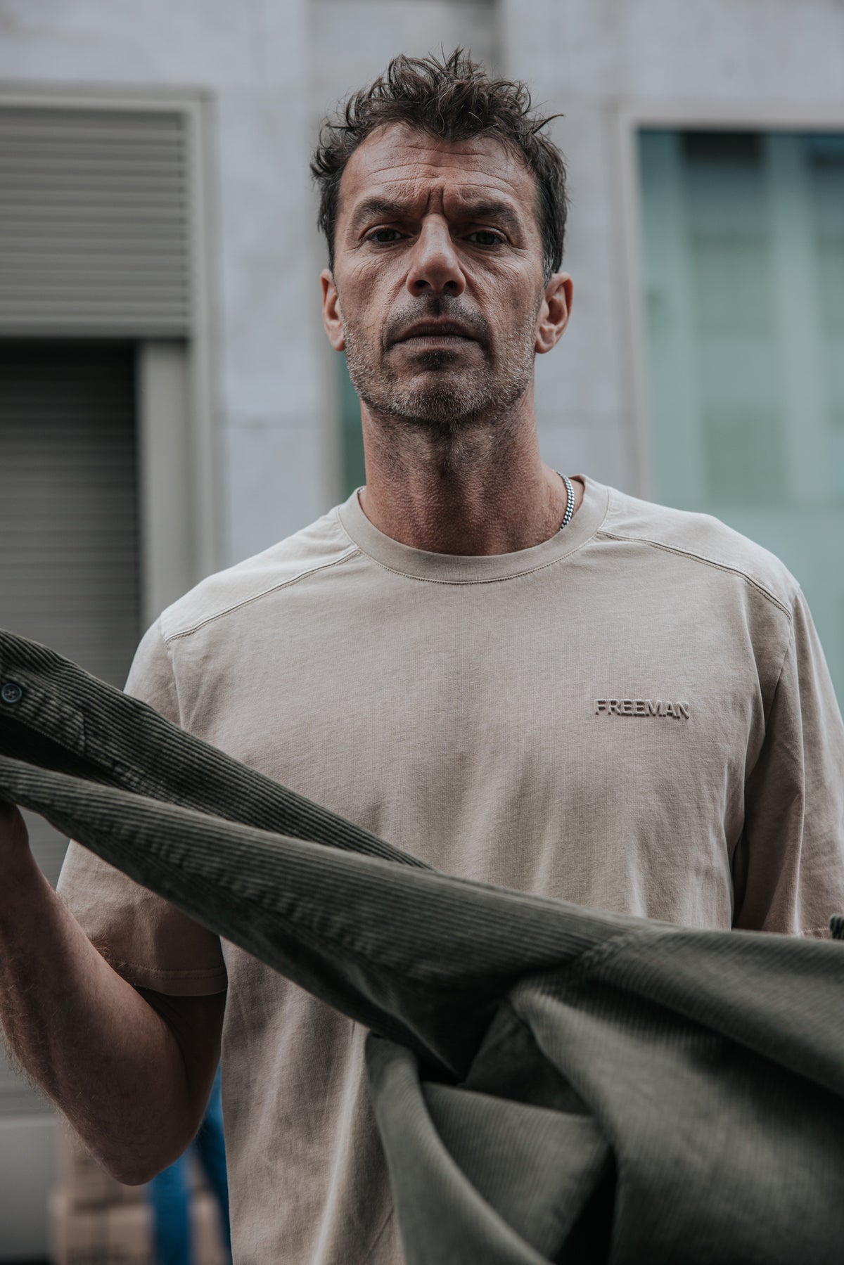 

T-Shirts manches courtes Homme Carlyle River cobblestone | Freeman T. Porter