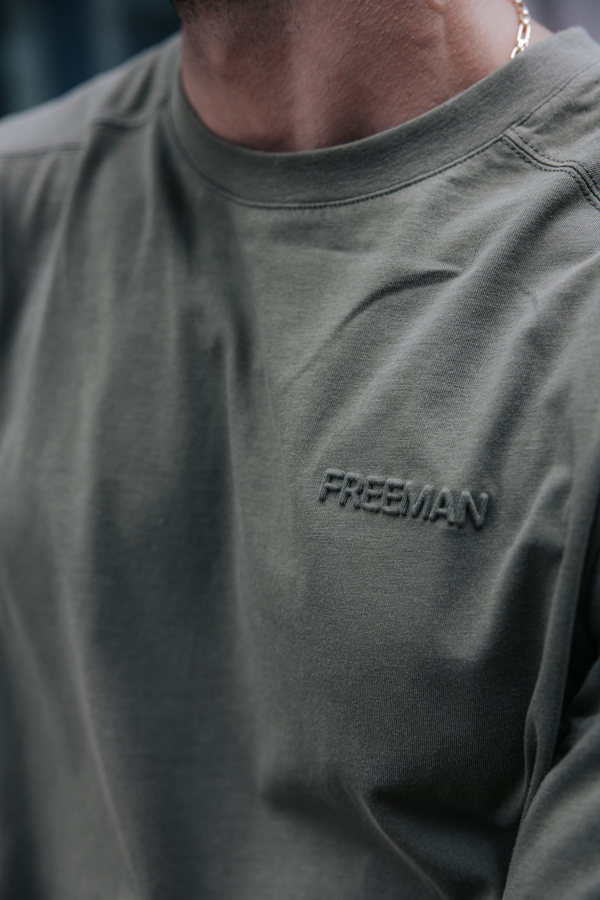 

Kurzarm-T-Shirts Herren Carlyle River deep lichen green | Freeman T. Porter